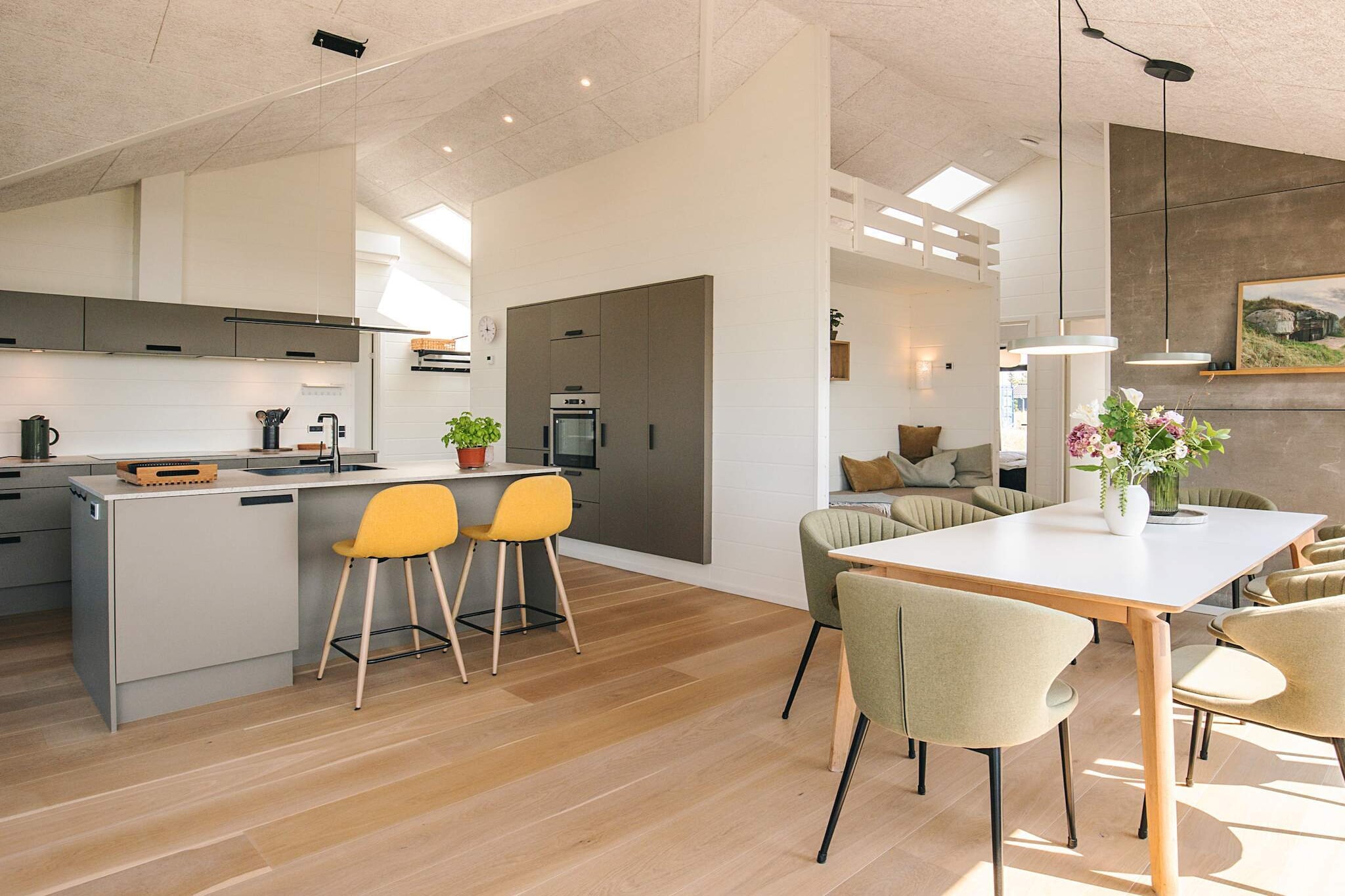 8 persoons vakantie huis in Hirtshals-By Traum - Binnen