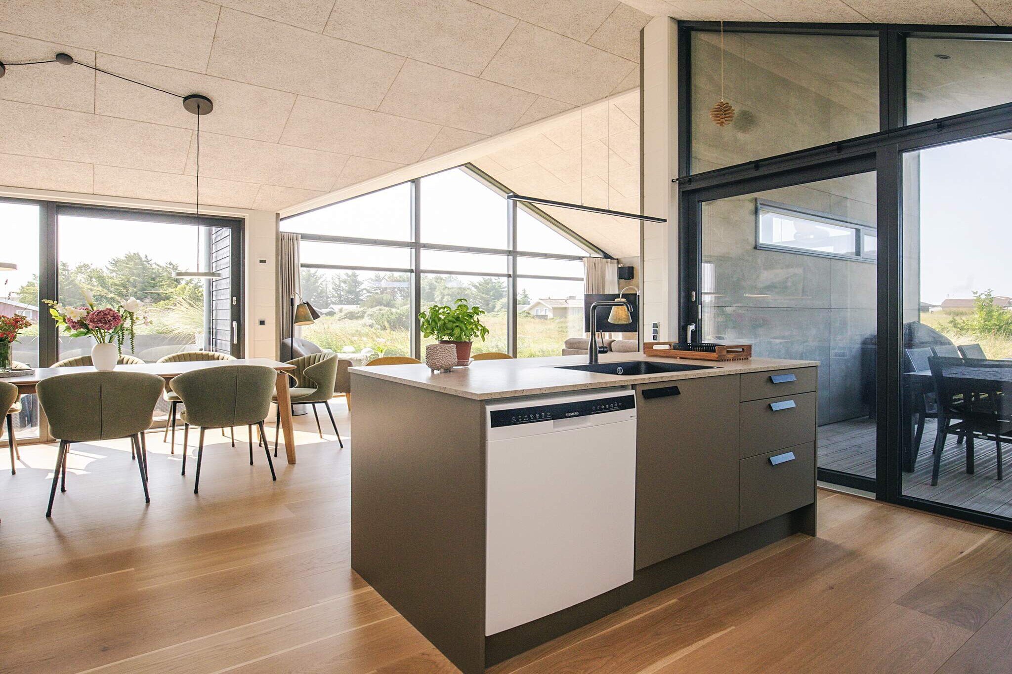 8 persoons vakantie huis in Hirtshals-By Traum - Binnen