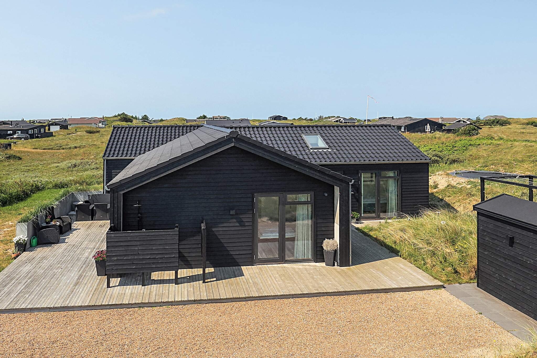 8 persoons vakantie huis in Hirtshals-By Traum - Uitzicht
