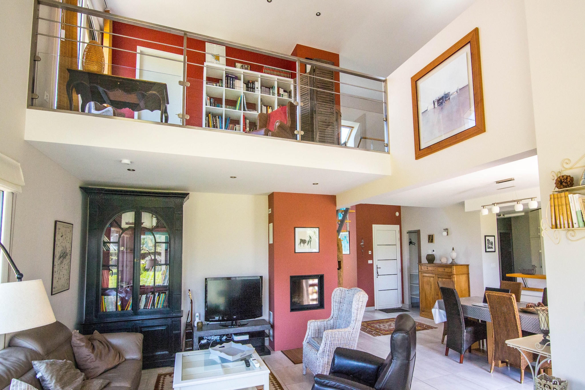 Villa in Port Blanc near Scenic Beaches