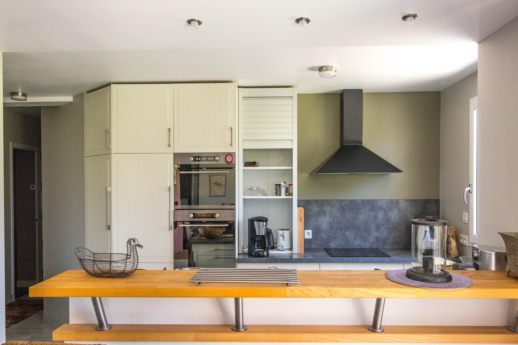 Villa in Port Blanc near Scenic Beaches