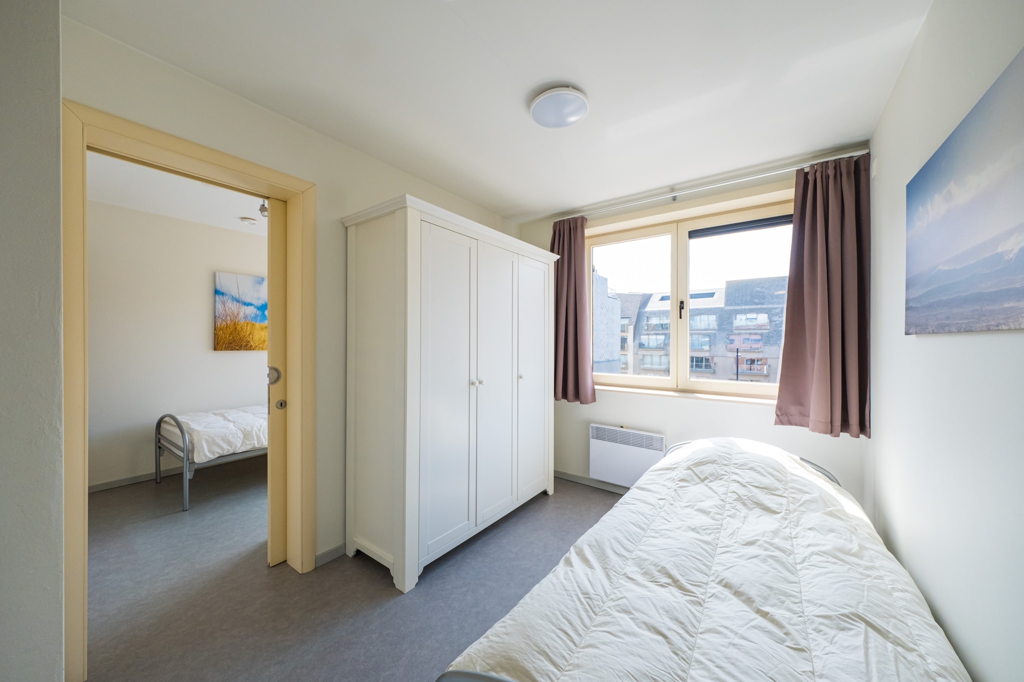 Spacious apartment with 3 bedrooms and garage