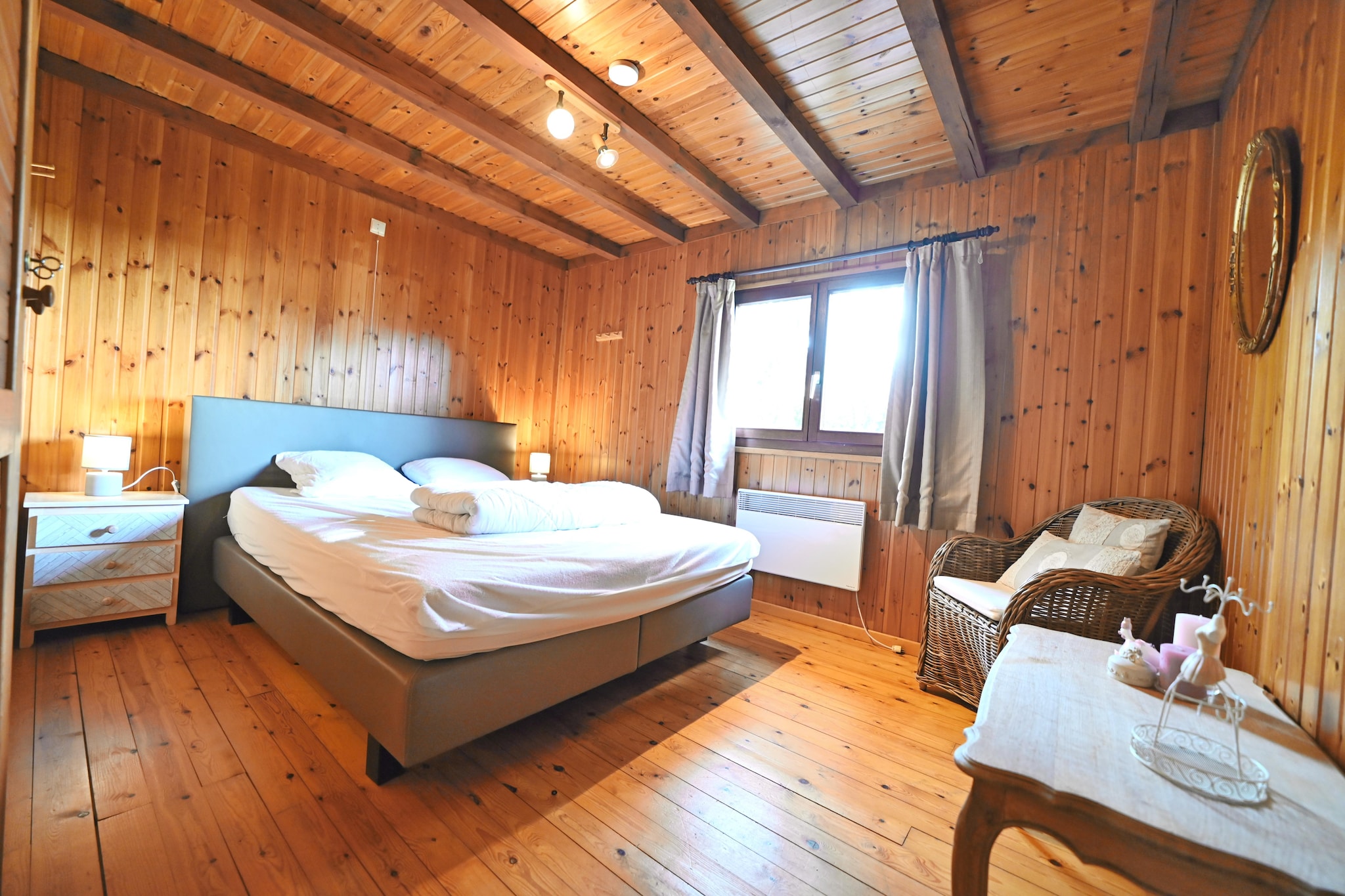 Chalet in Somme-Leuze with Stunning Garden