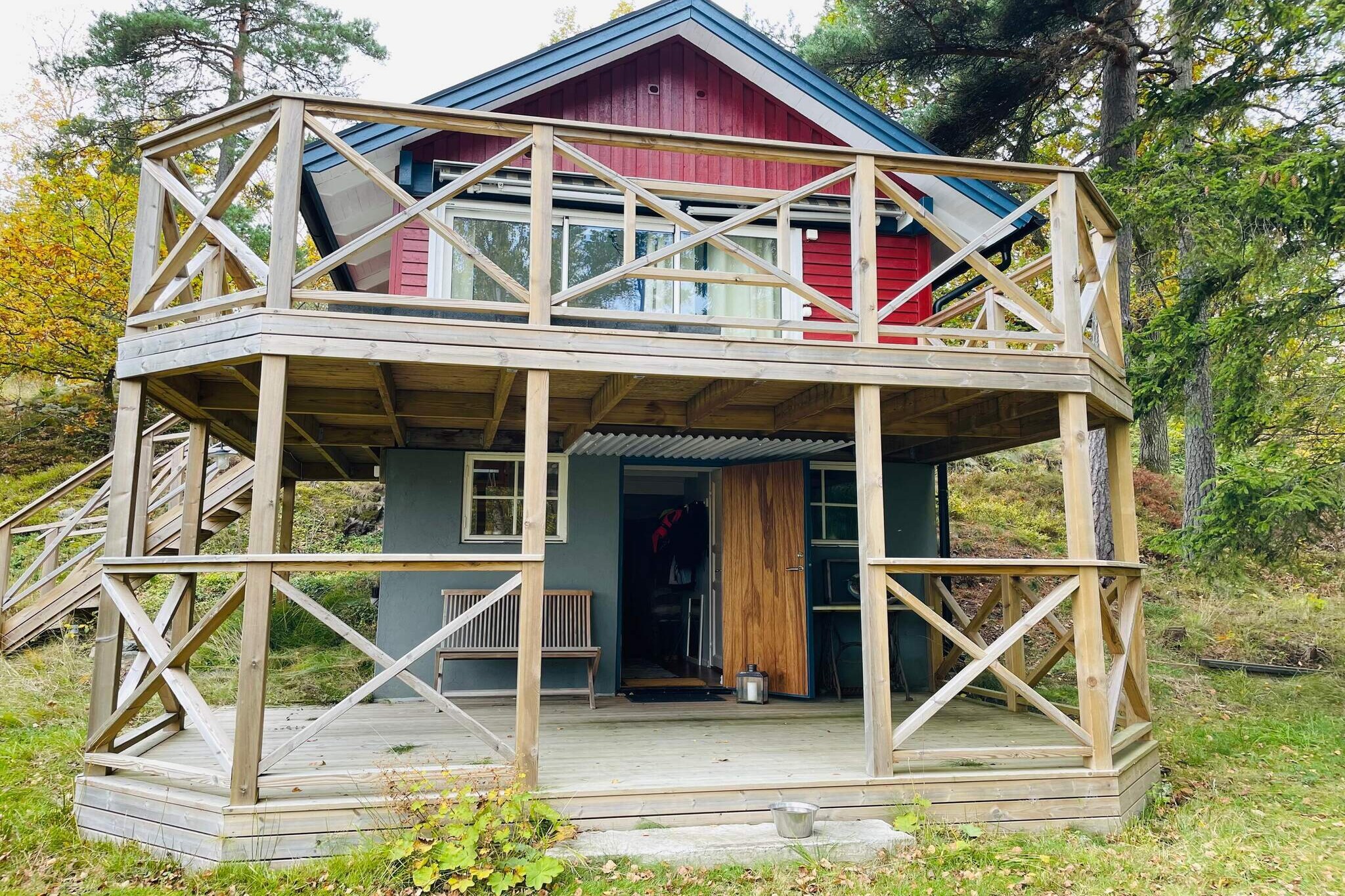 4 person holiday home in KÖPMANNEBRO-By Traum