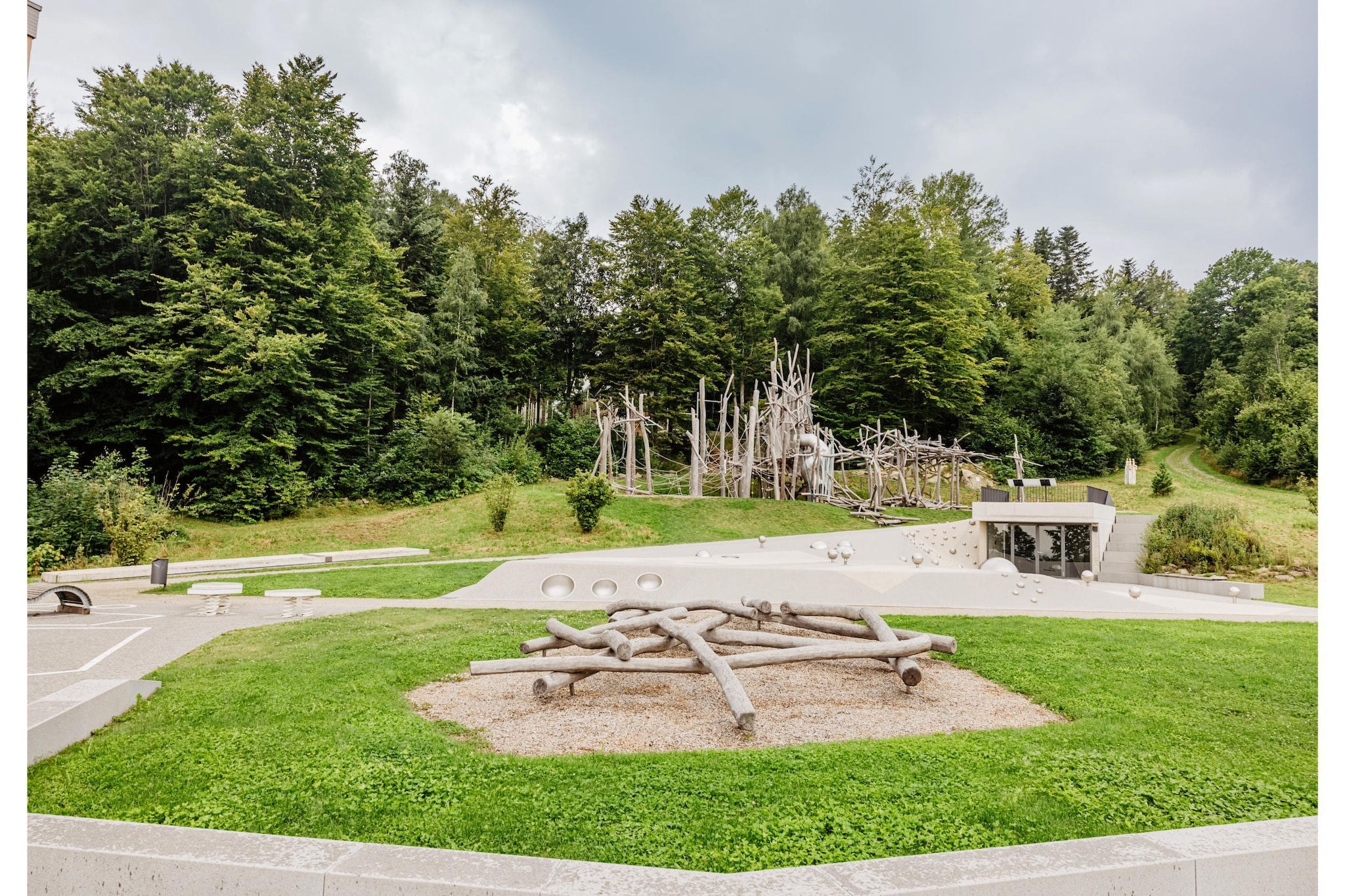 Typ A Basis - Studio Elena C53 - Park facilities