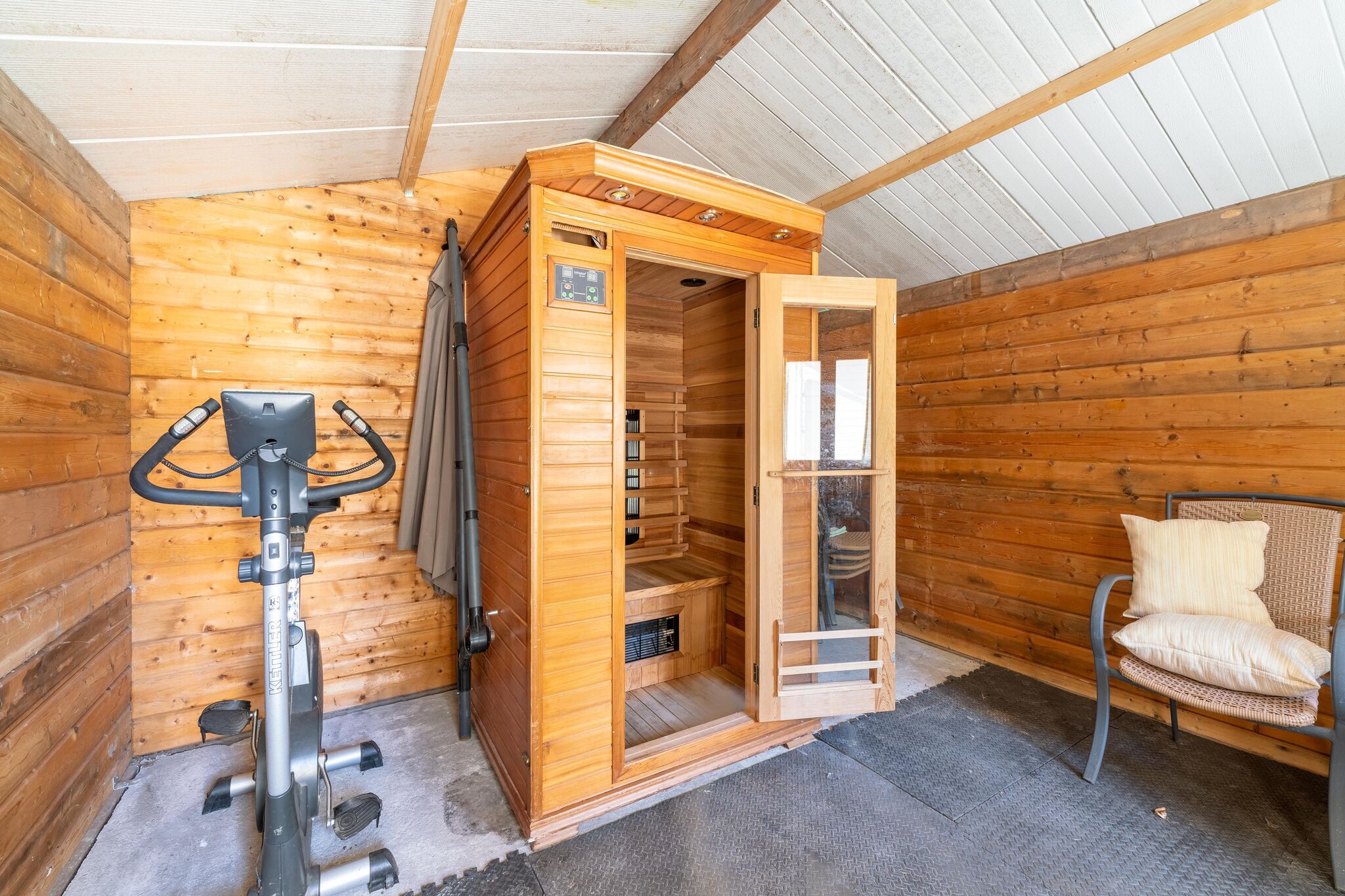 Maison de vacances confortable à Meijel avec sauna
