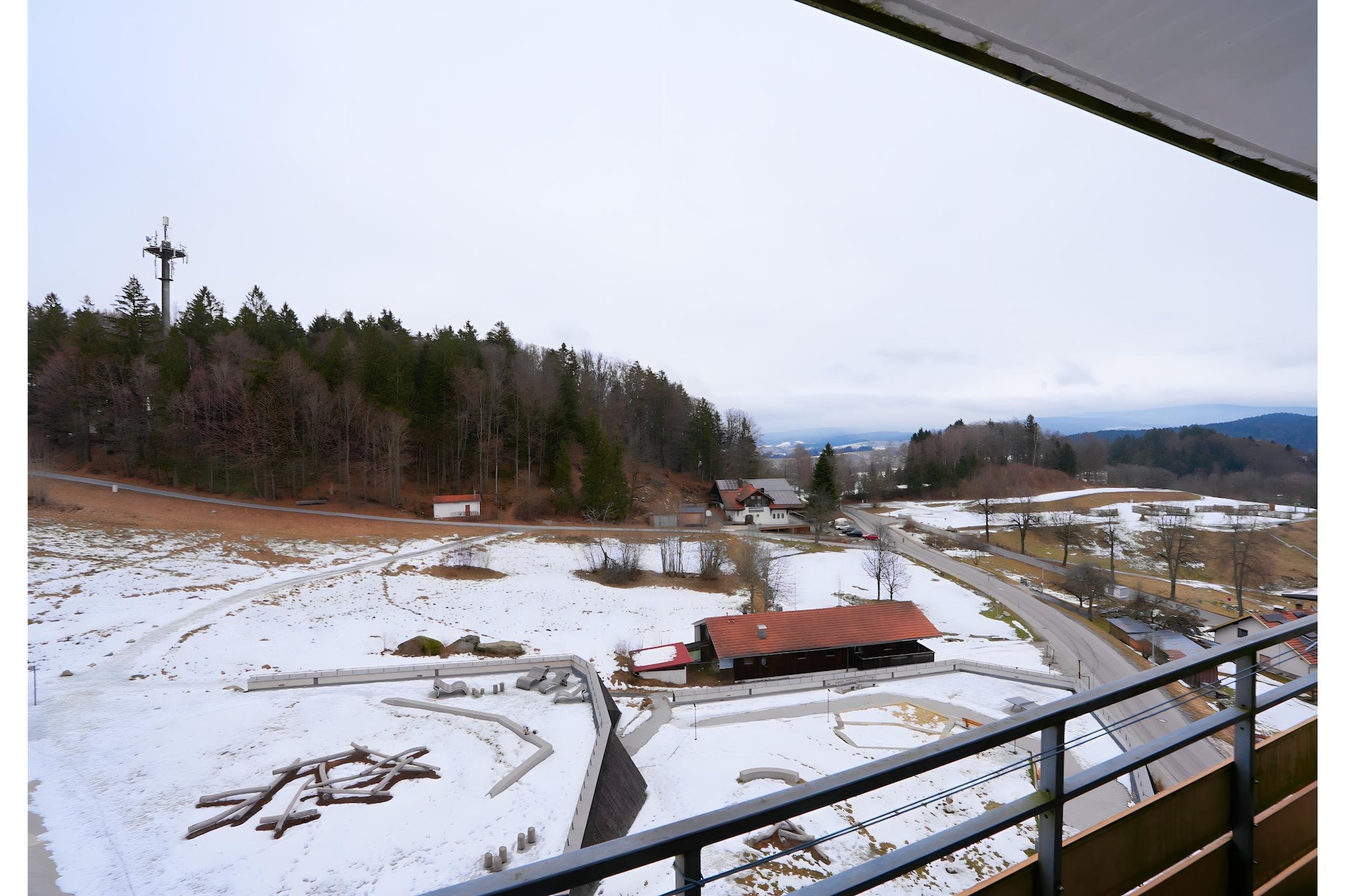 Typ A Basis - Studio Michaela J33 - View in winter