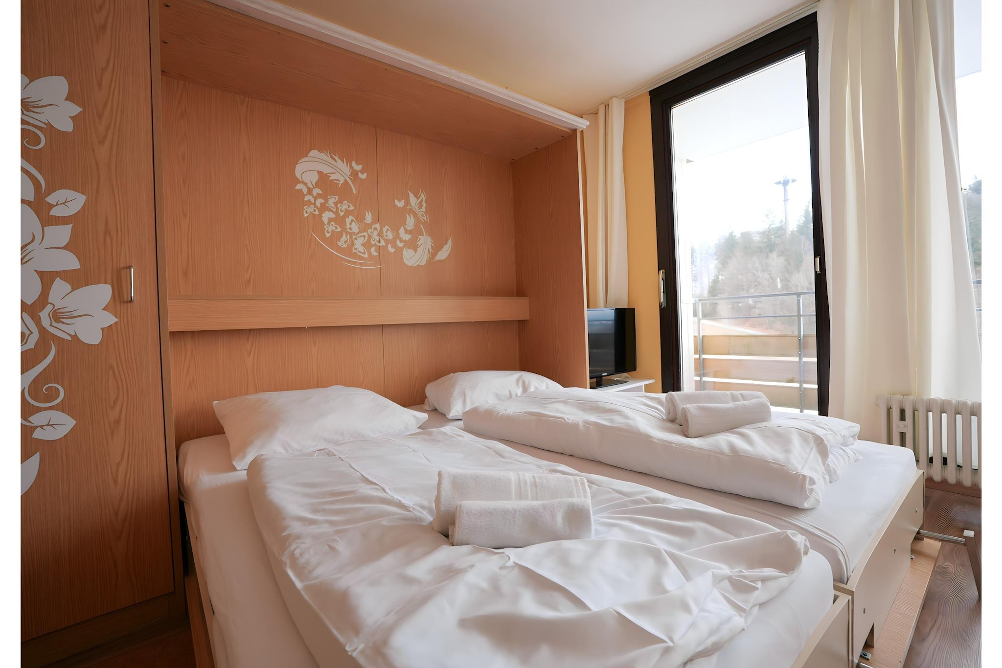 Typ A Basis - Studio Michaela J33 - Bedroom