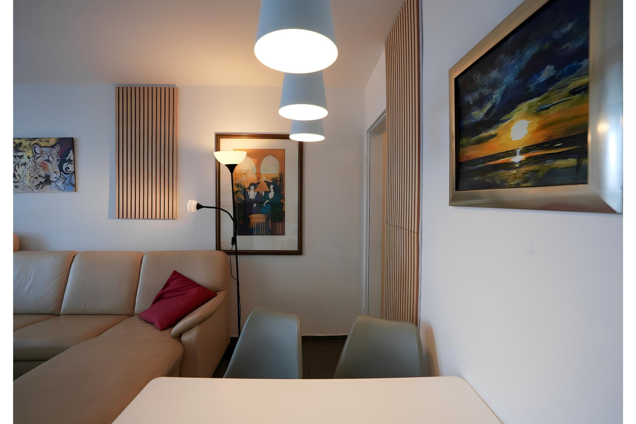 Typ B Komfort - Fewo Marianne J13 - Living room