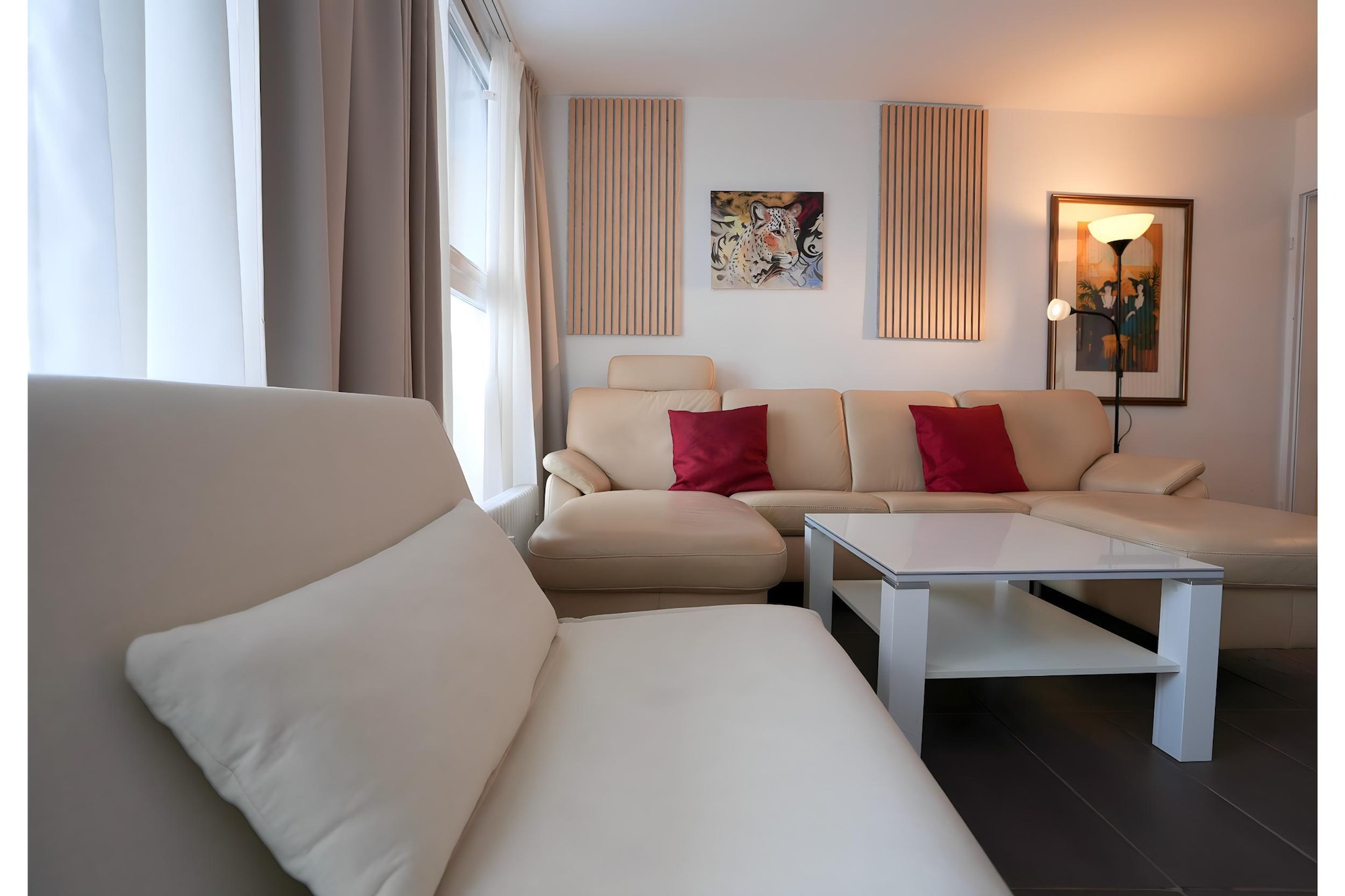 Typ B Komfort - Fewo Marianne J13 - Living room