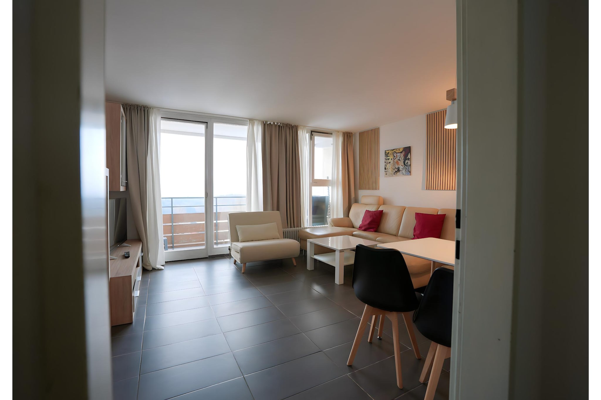 Typ B Komfort - Fewo Marianne J13 - Living room