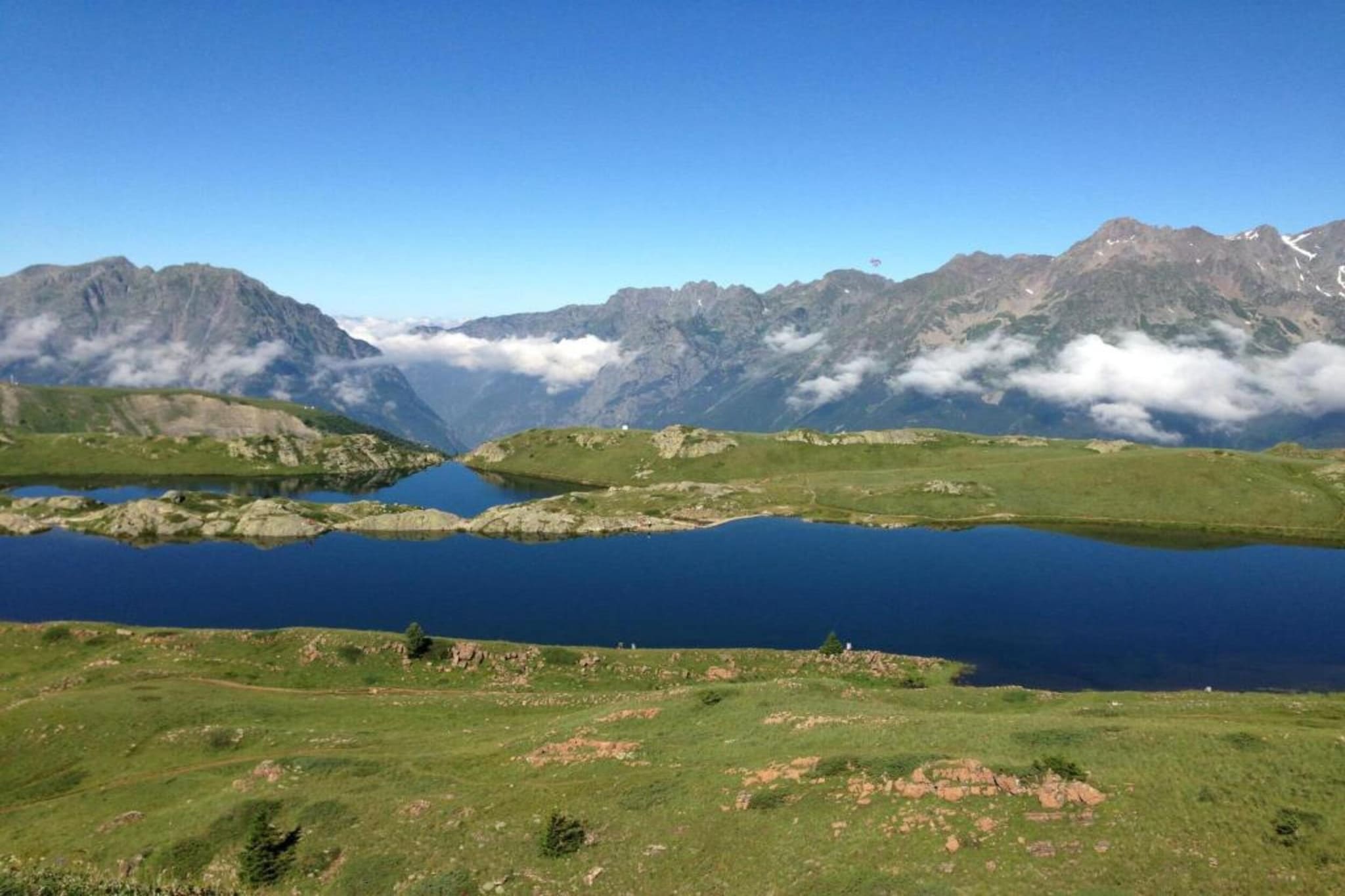 Chalet Mélusine-Gebiete Sommer 20 km