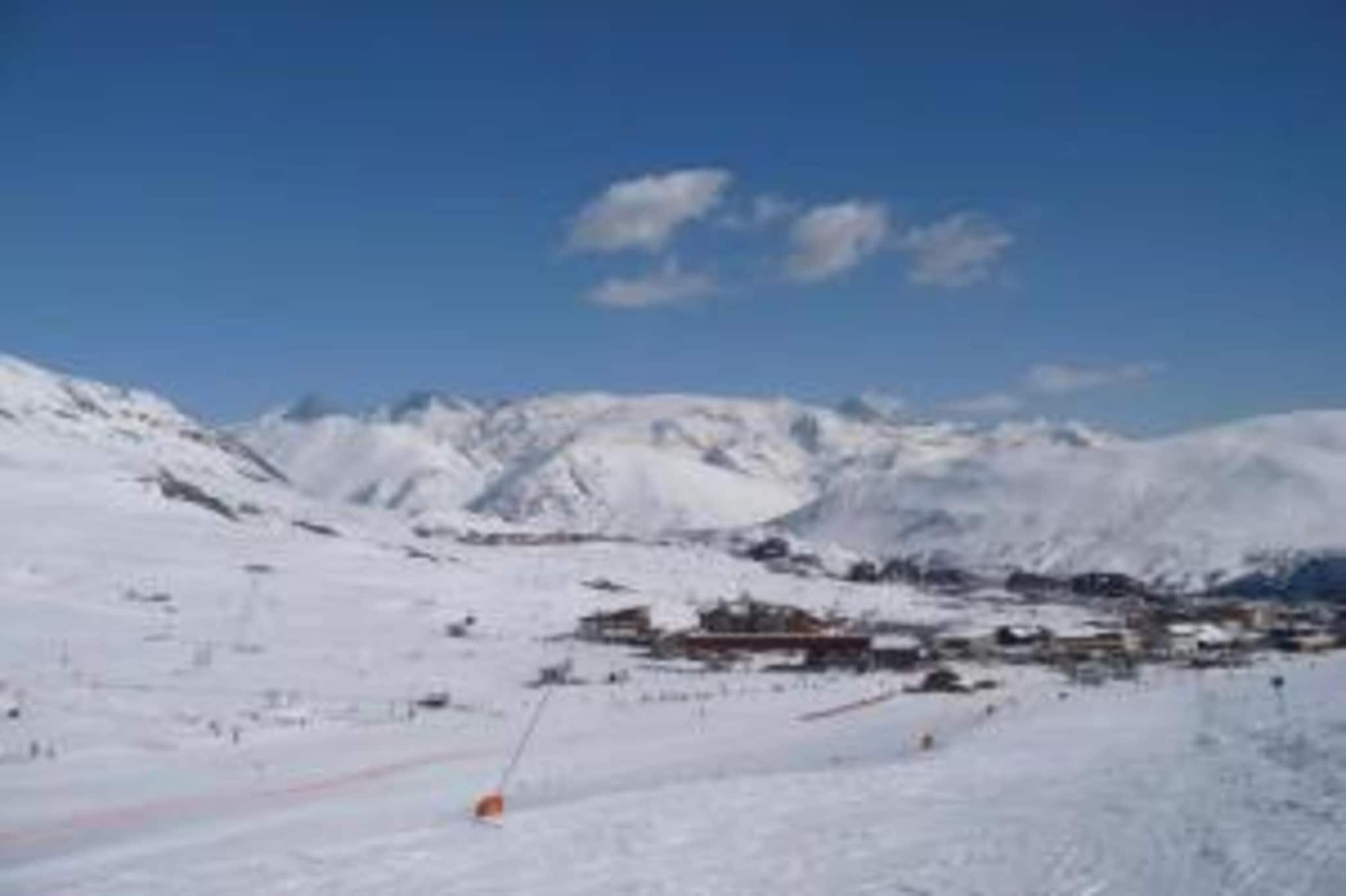 Chalet Mélusine-Gebiet Winter 20 km