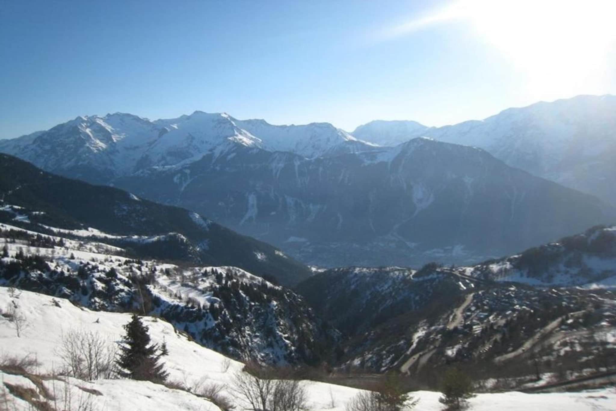 Chalet Mélusine-Gebiet Winter 20 km
