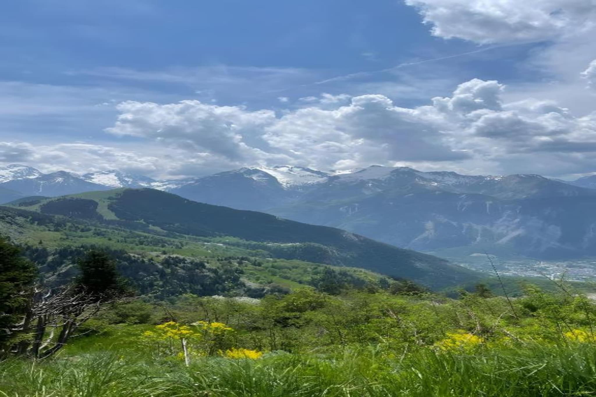 Chalet Mélusine-Gebiete Sommer 20 km