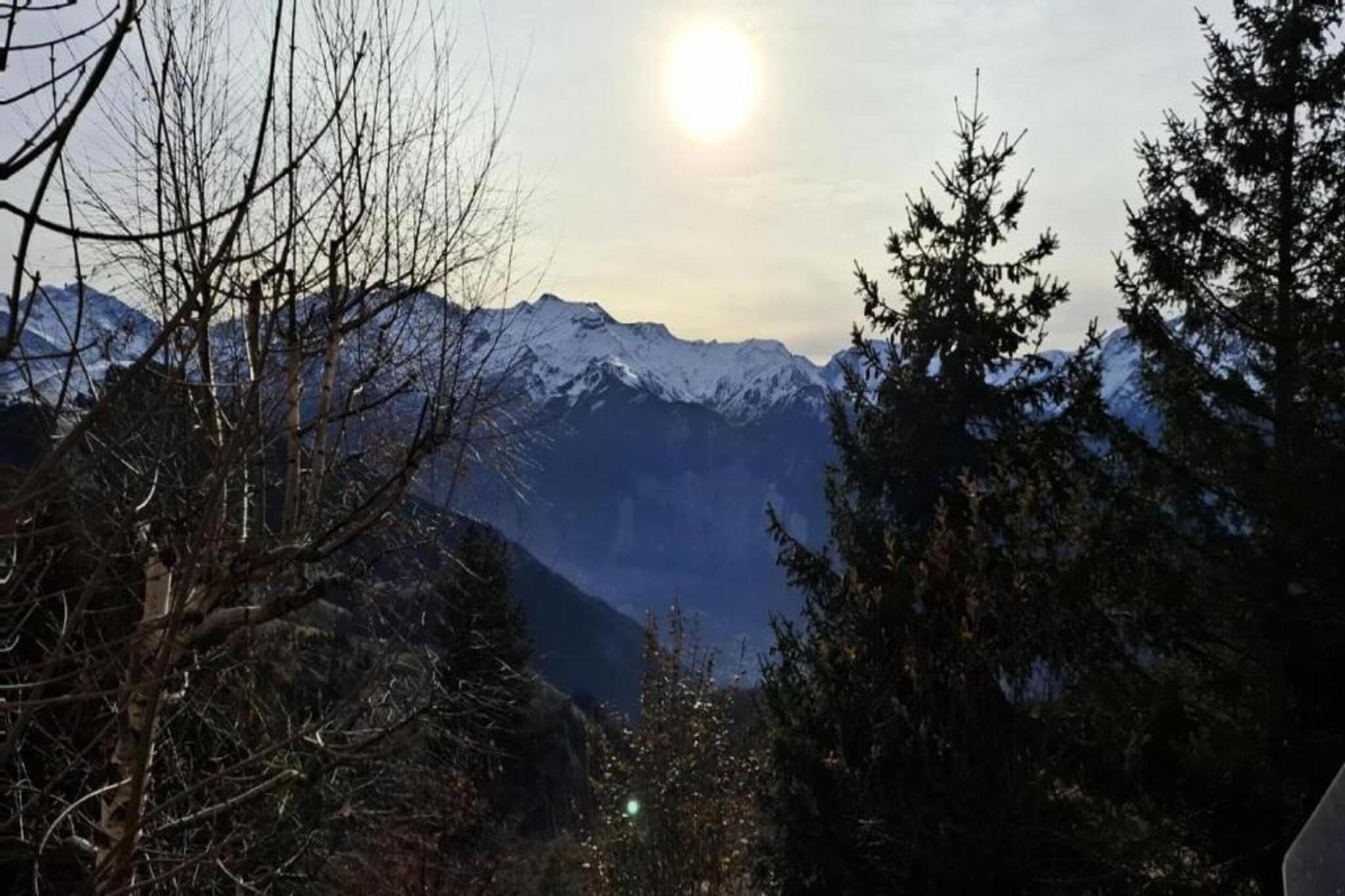 Chalet Mélusine-Gebiet Winter 20 km