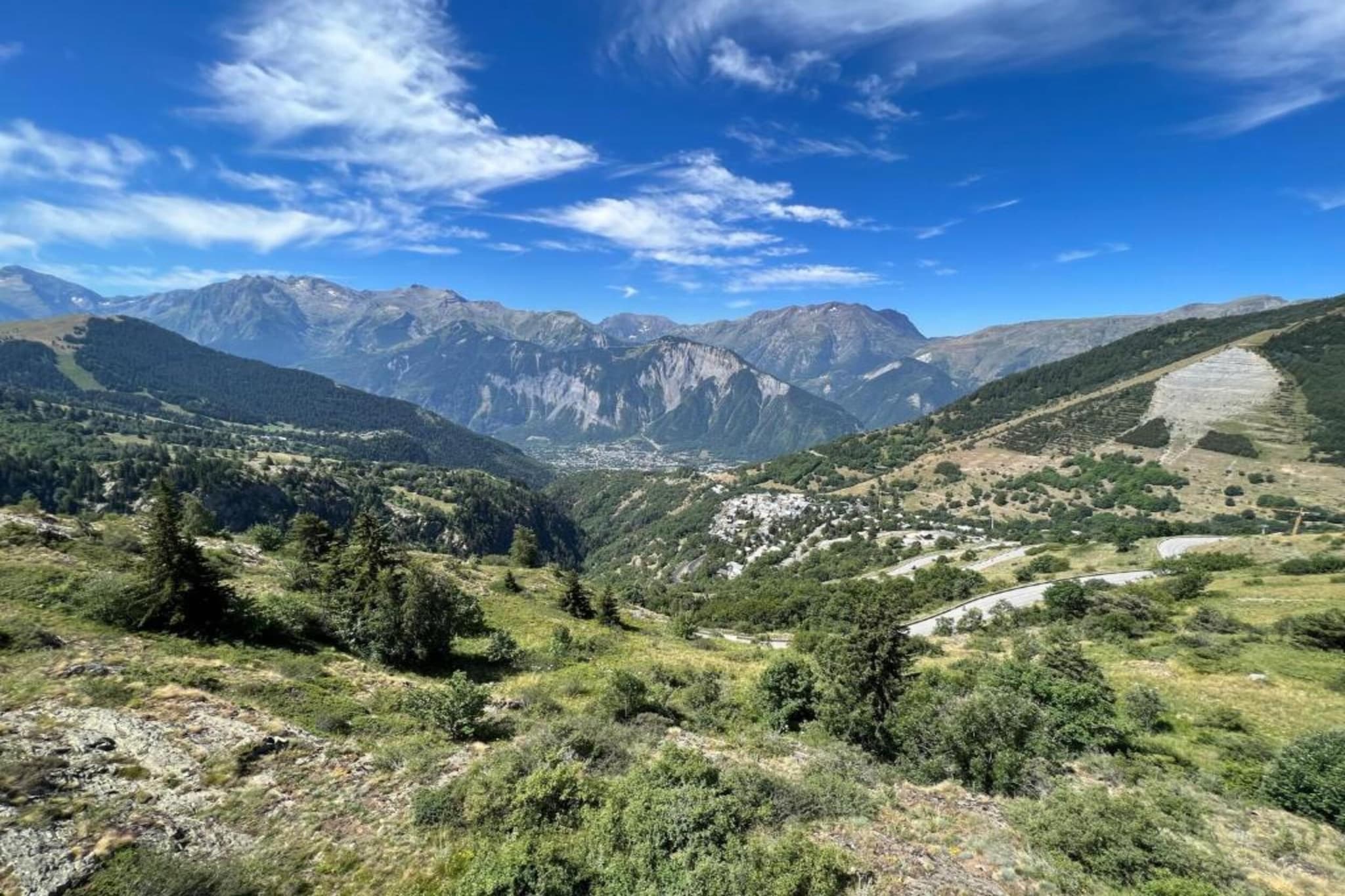 Chalet Mélusine-Gebiete Sommer 20 km