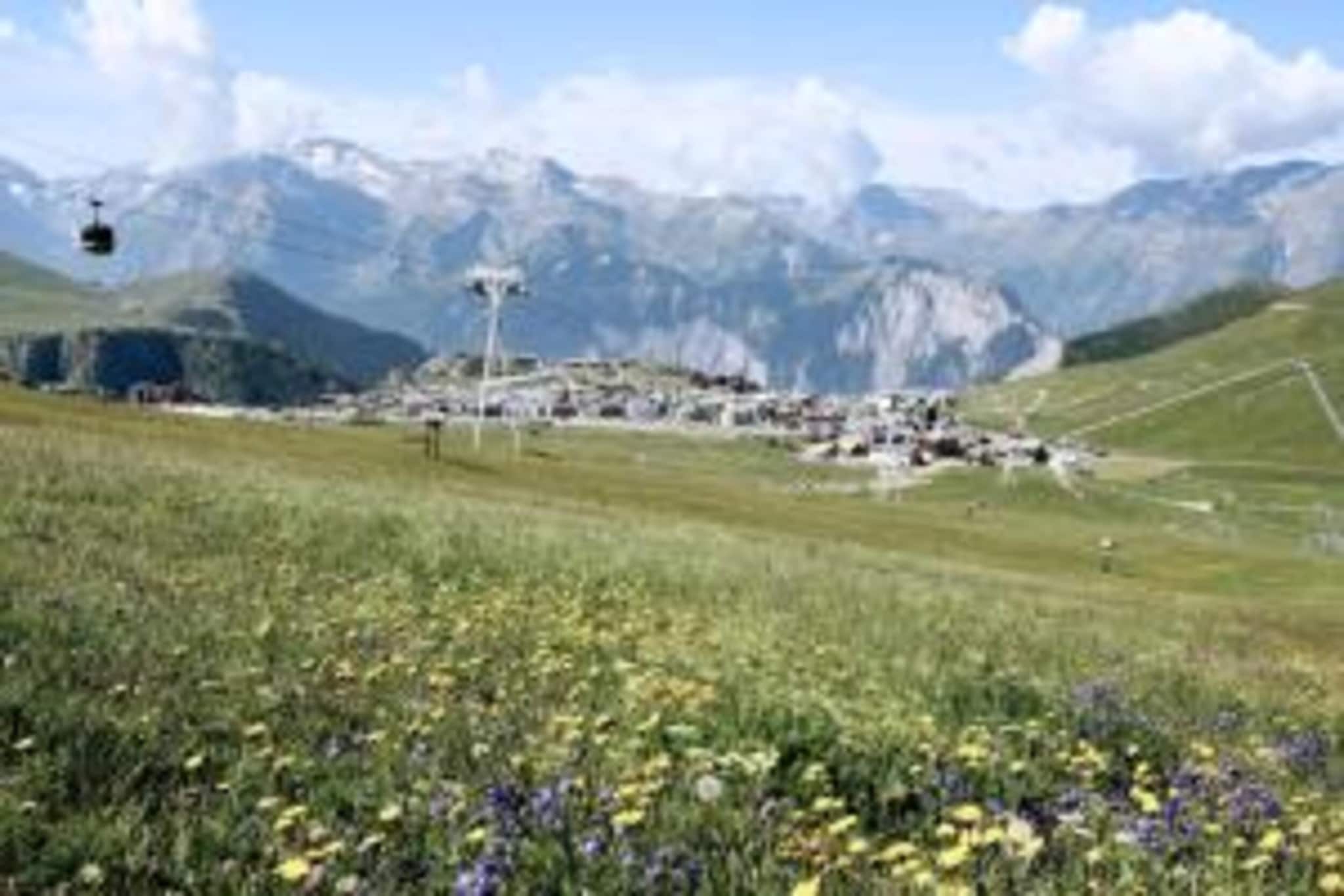 Chalet Mélusine-Gebiete Sommer 20 km