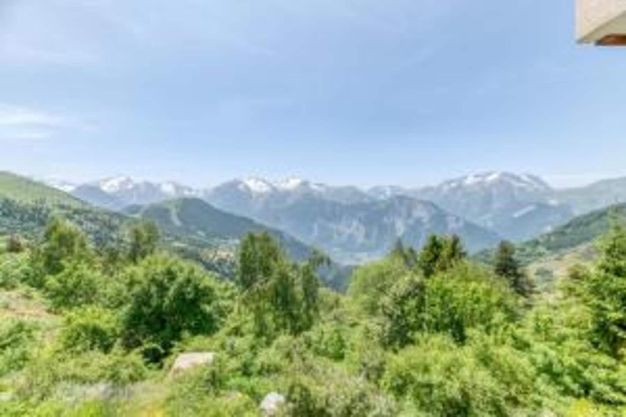Chalet Mélusine-Gebiete Sommer 20 km