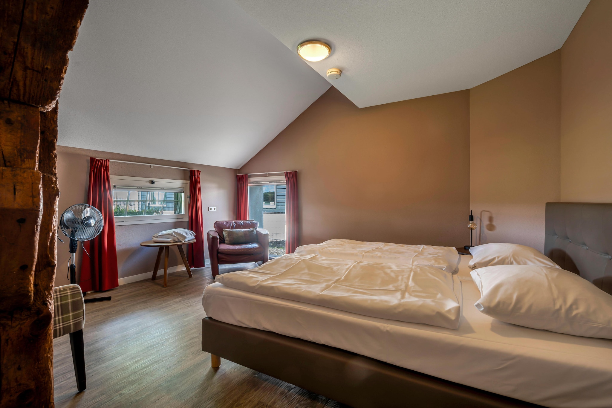 The Old Farmhouse - Slaapkamer