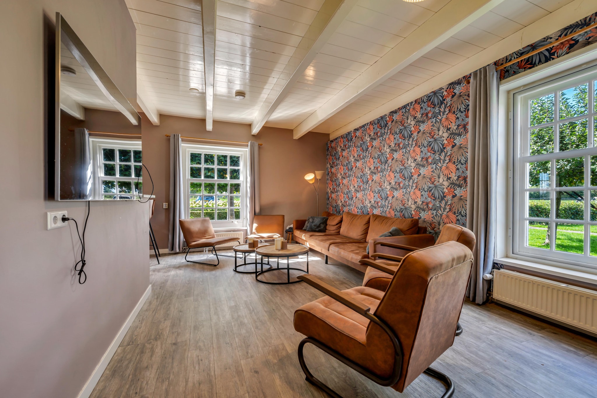 The Old Farmhouse - Woonkamer