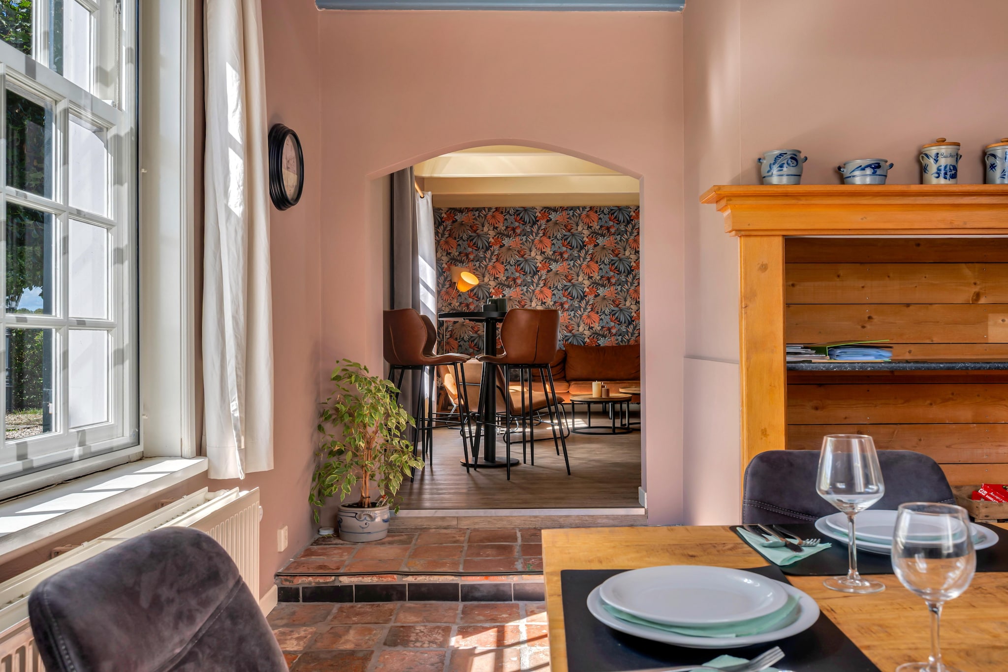 The Old Farmhouse - Woonkamer