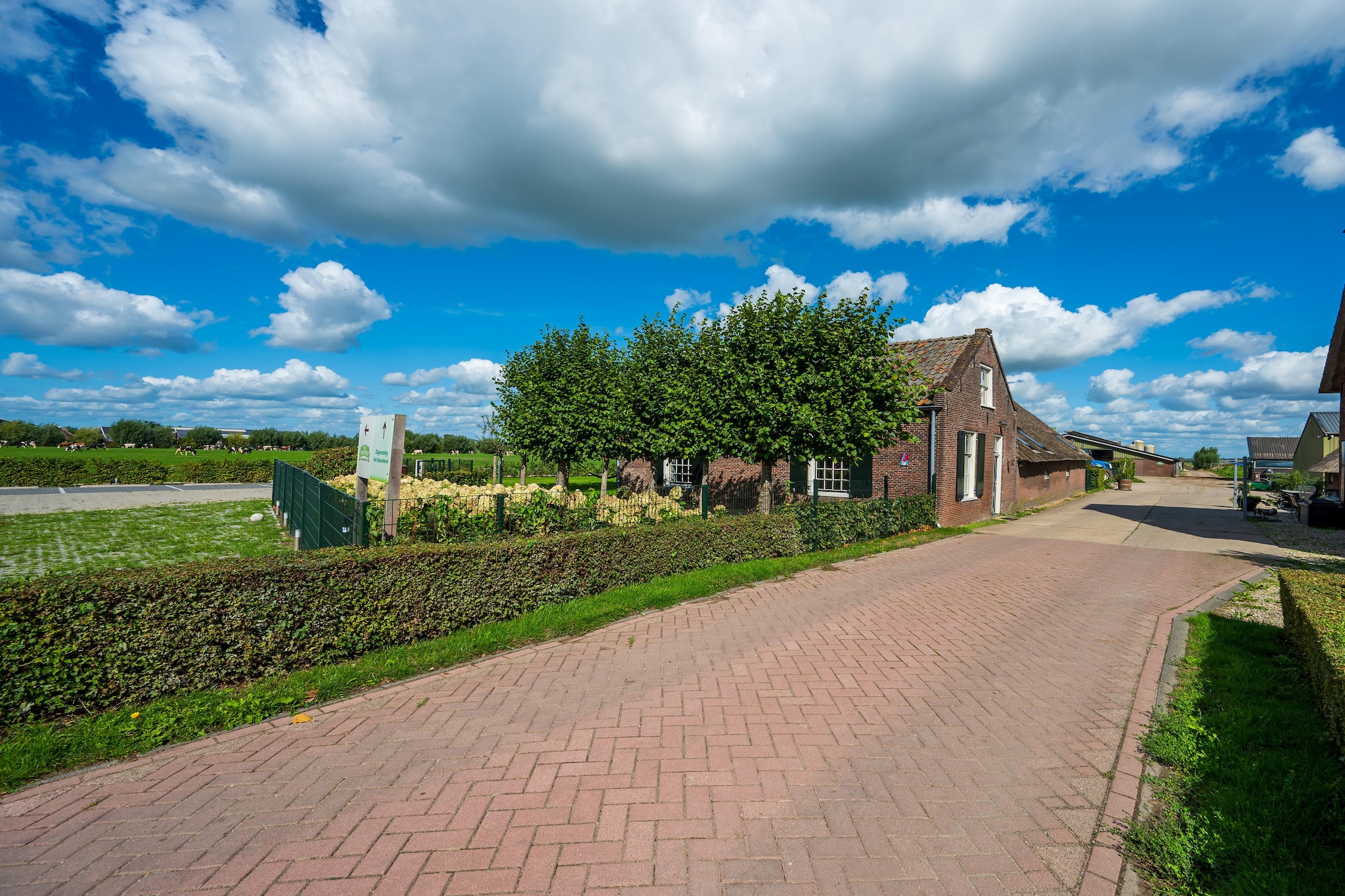 The Old Farmhouse - Gebieden zomer 1km
