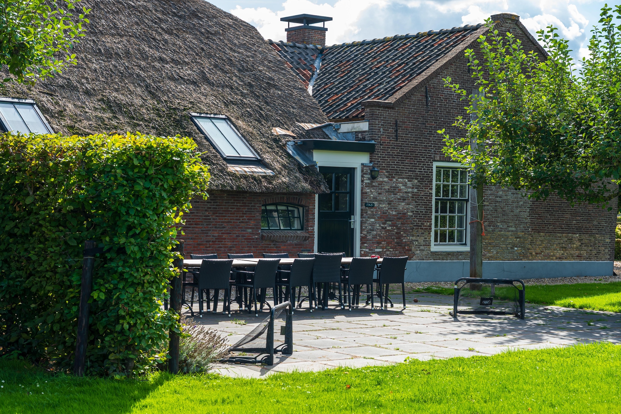 The Old Farmhouse - Eetkamer
