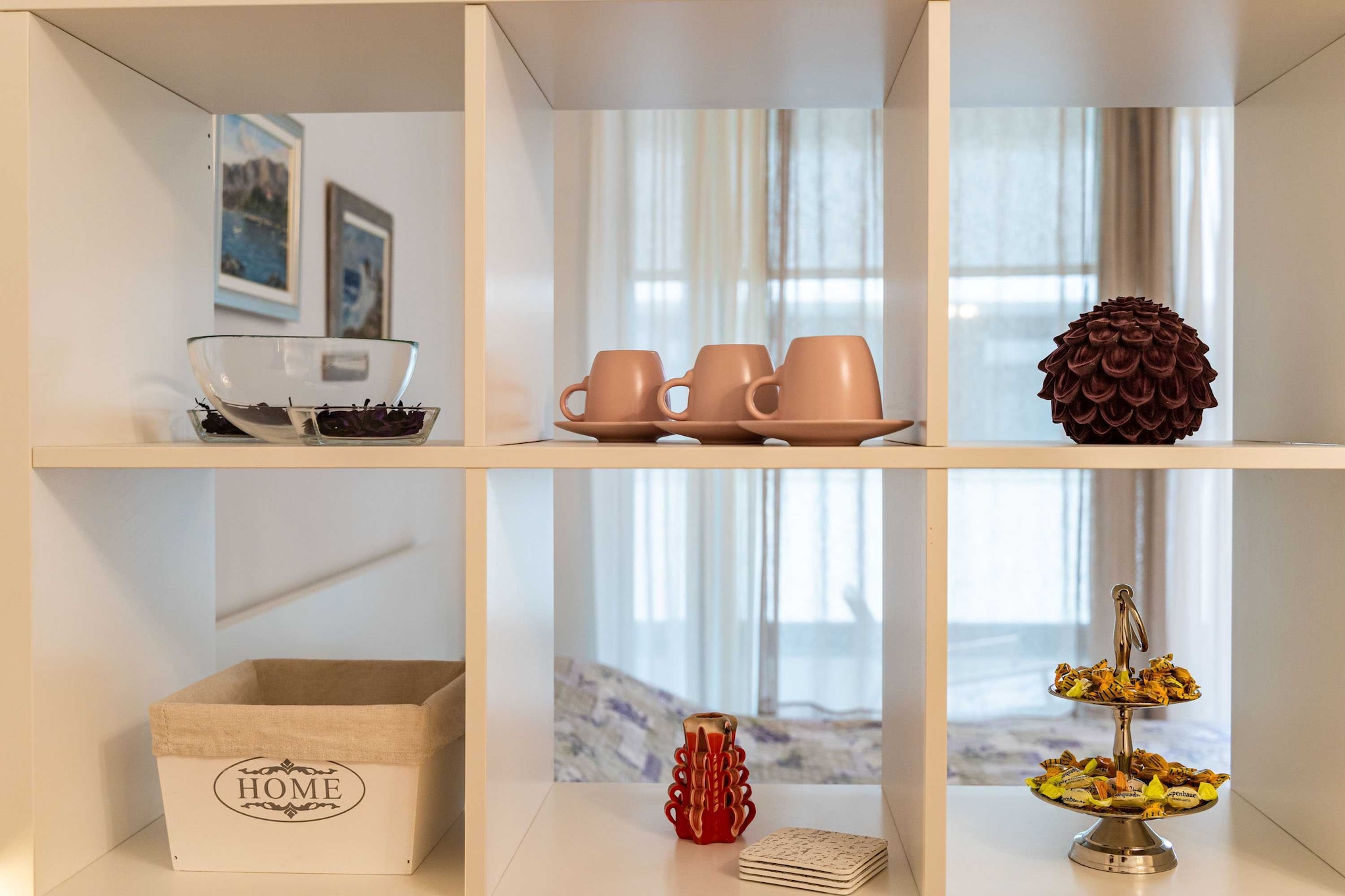 Lenka Apartment - Studio Apartment with Balcony-Intérieur
