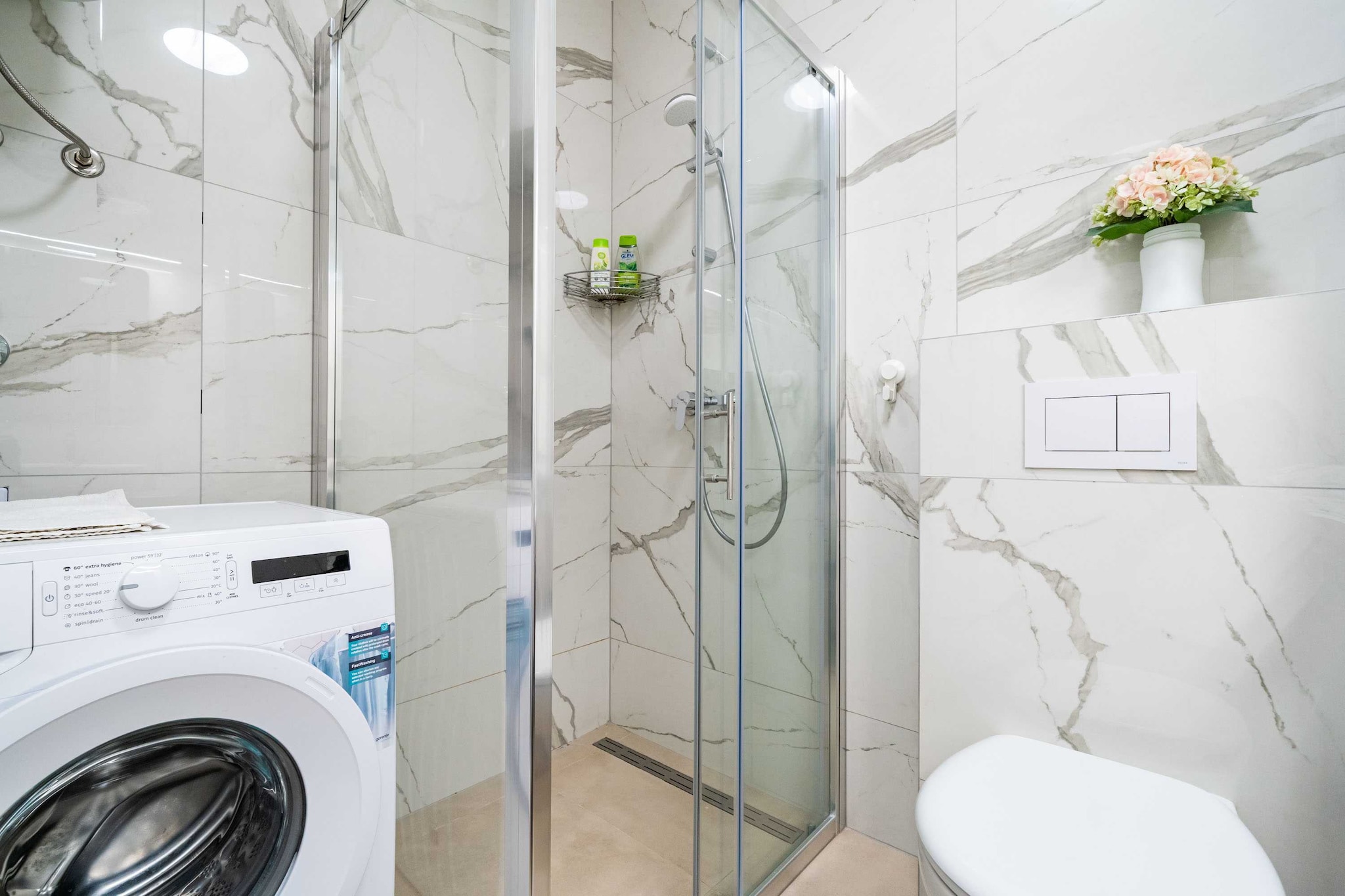 Lenka Apartment - Studio Apartment with Balcony-Salle de bain