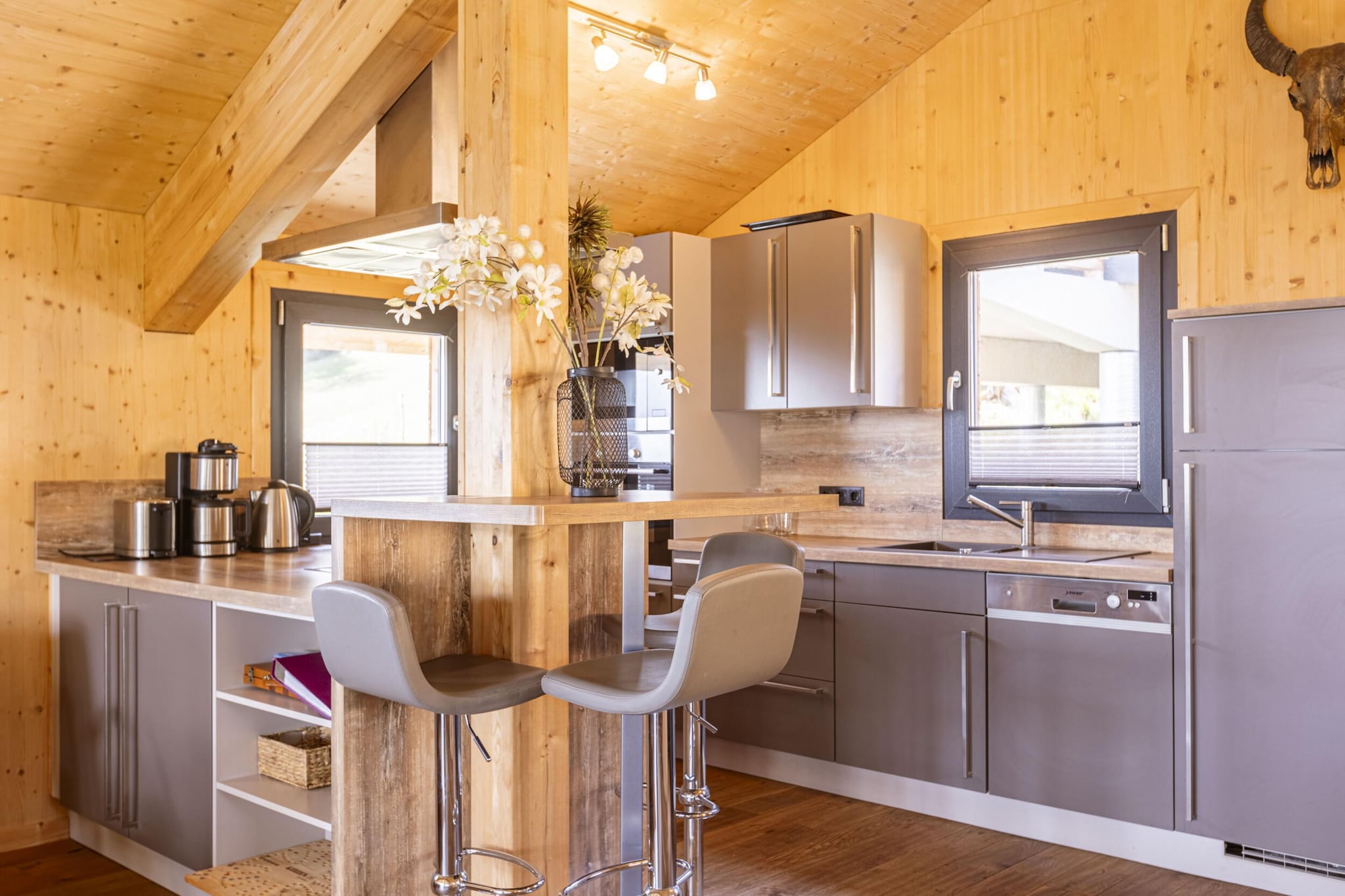 Premium chalet with infrared sauna