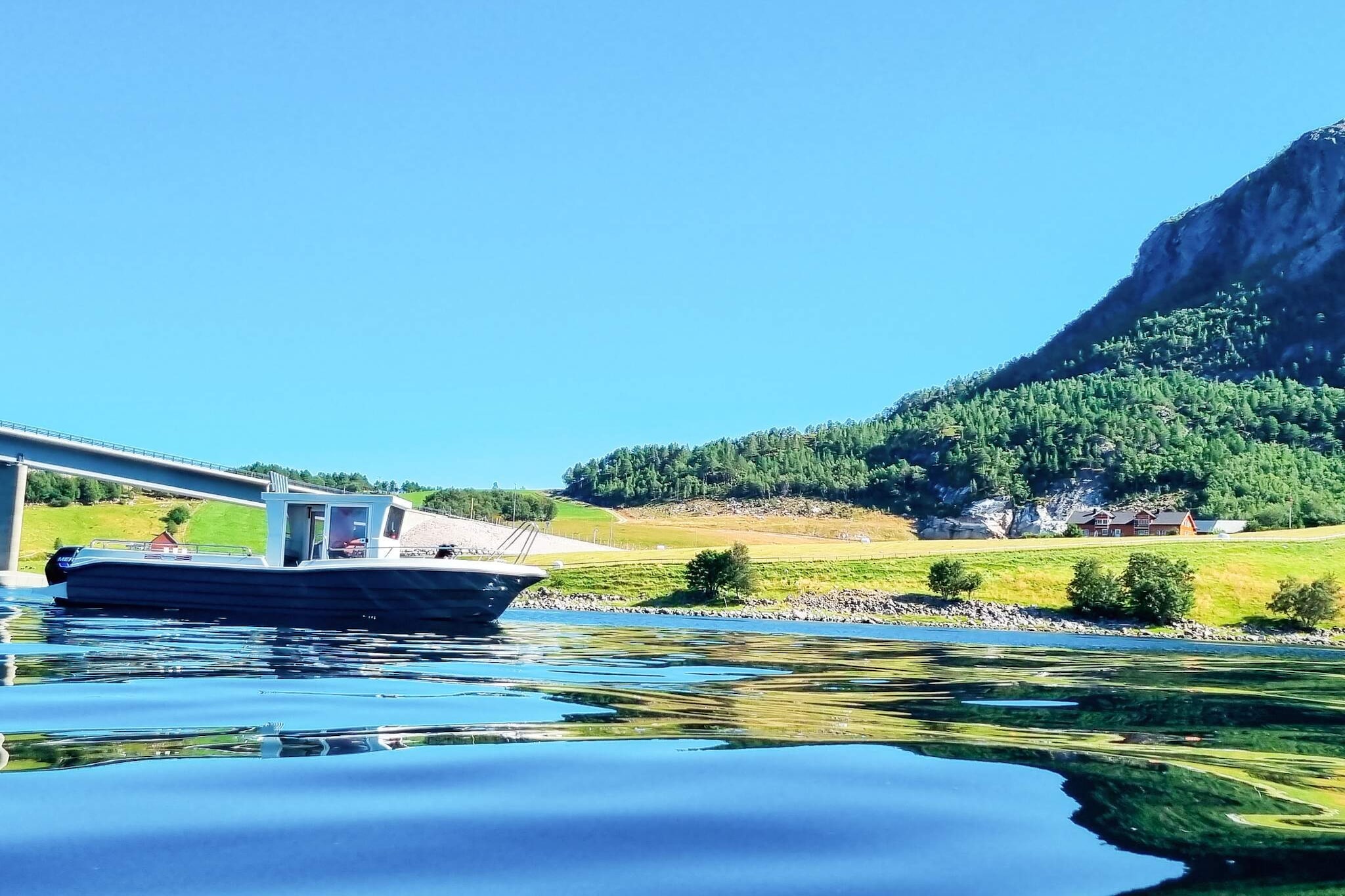 8 persoons vakantie huis in Snillfjord-By Traum-Waterzicht