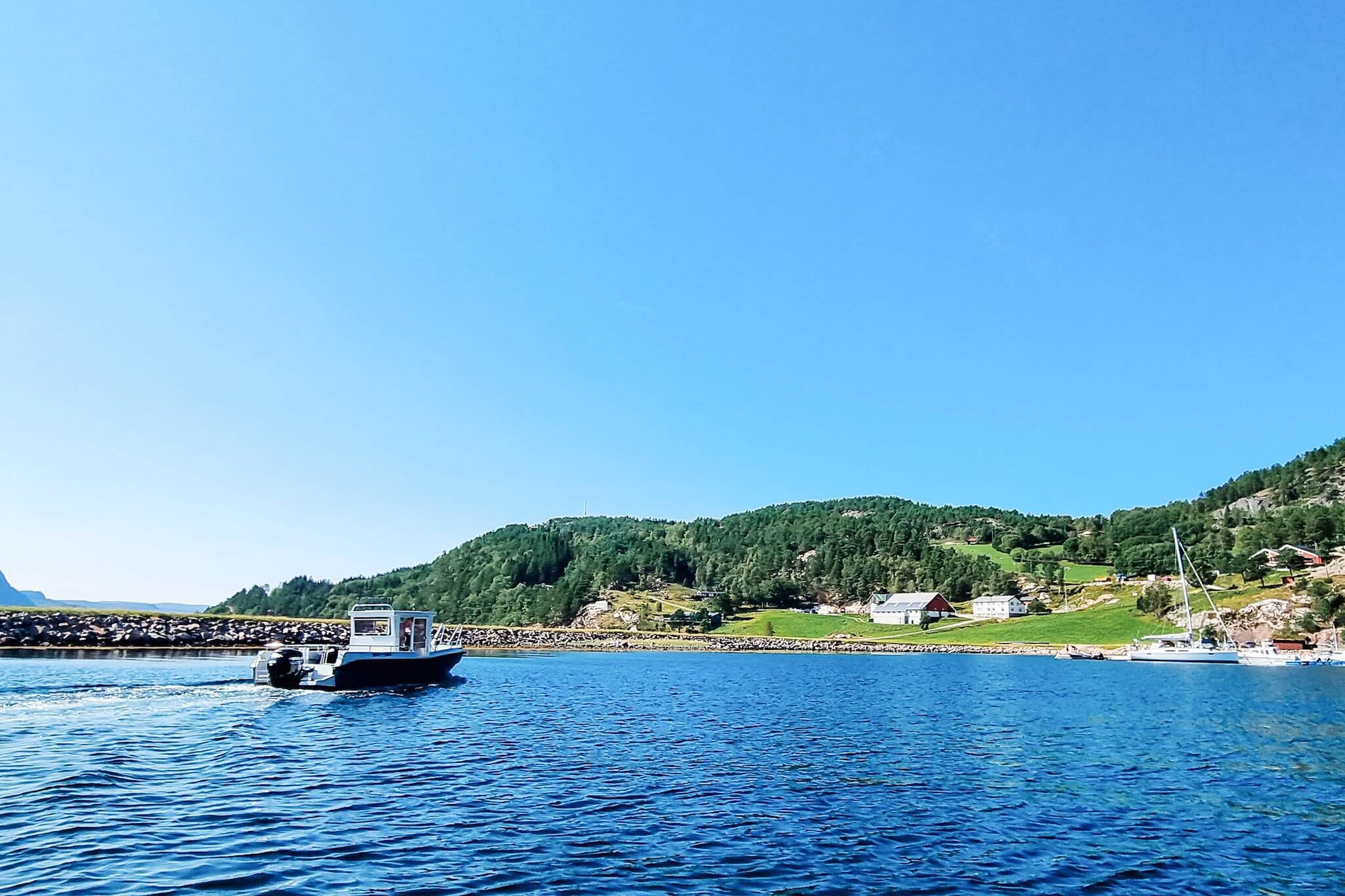 8 persoons vakantie huis in Snillfjord-By Traum-Waterzicht