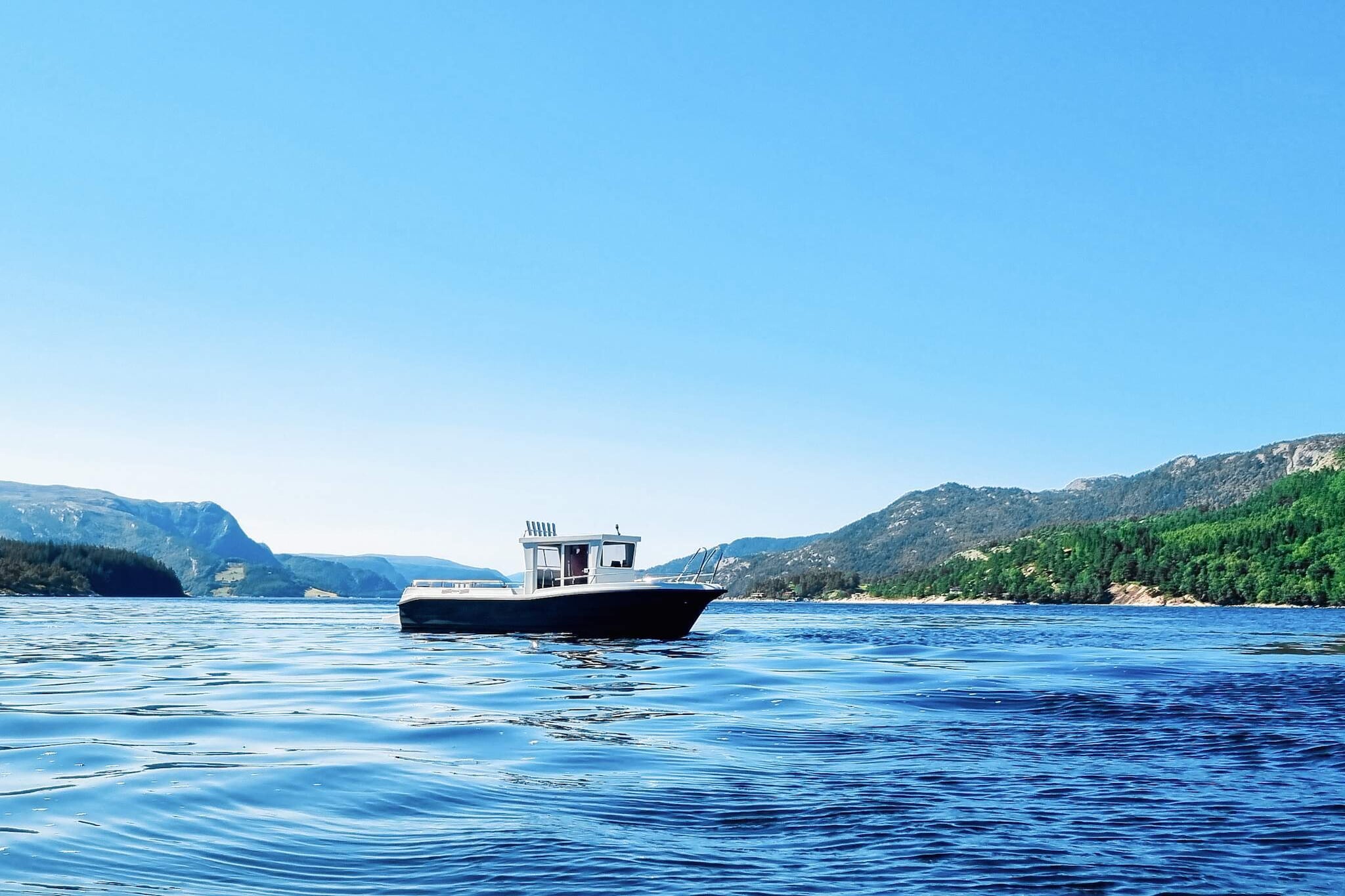 8 persoons vakantie huis in Snillfjord-By Traum-Waterzicht