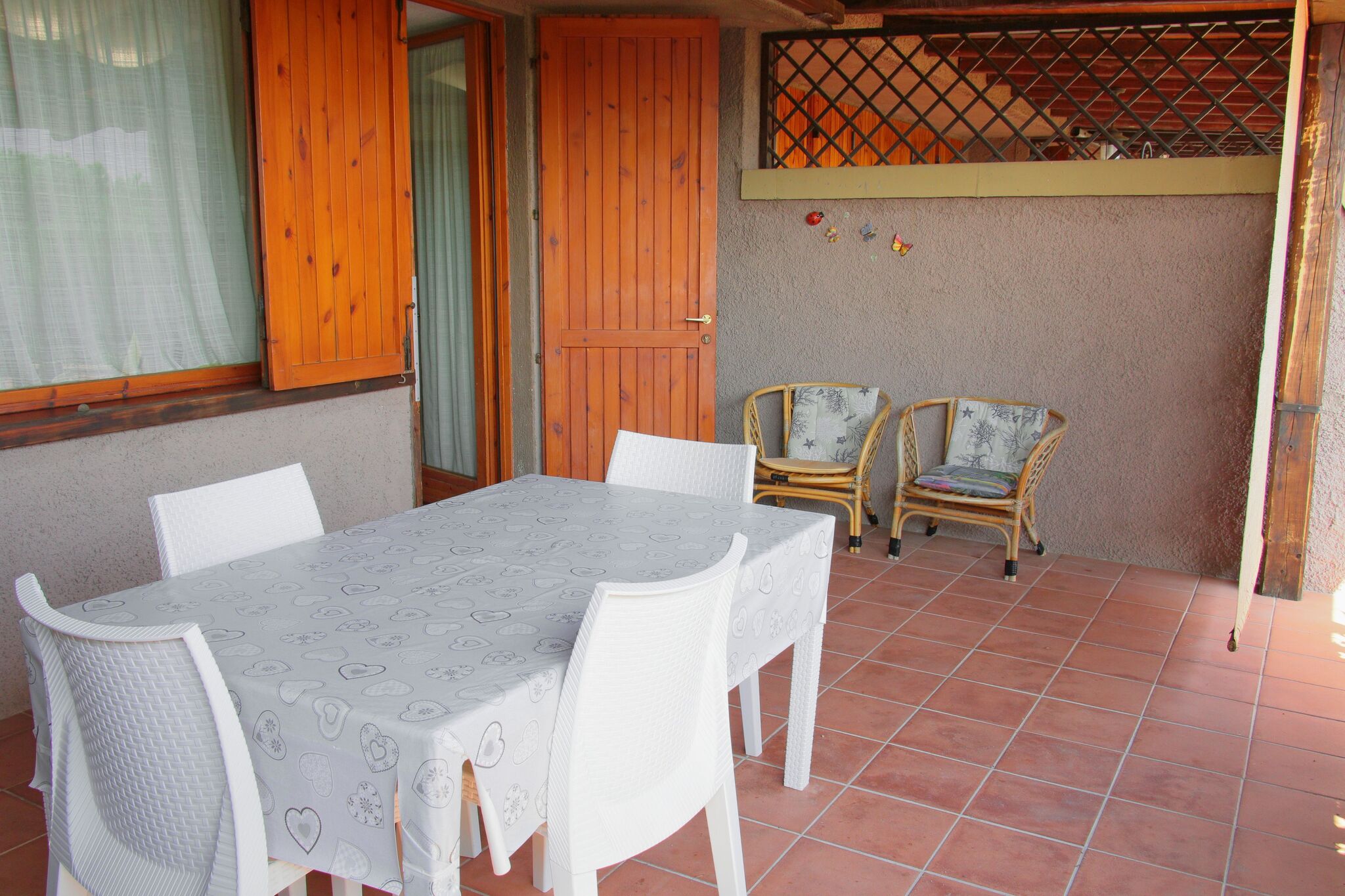 Appealing apartment in Olbia with garden