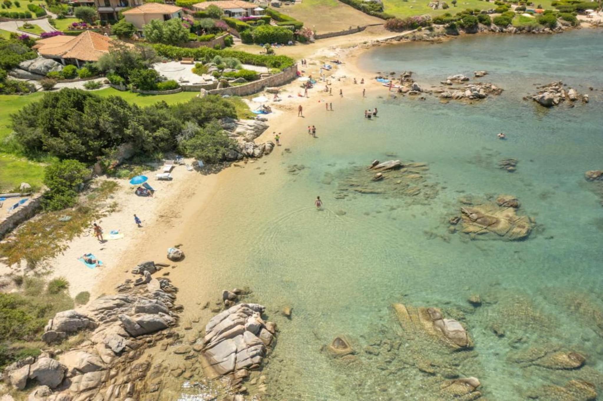 Cugnana Verde Bilo 4 BIS-Gebieden zomer 20km