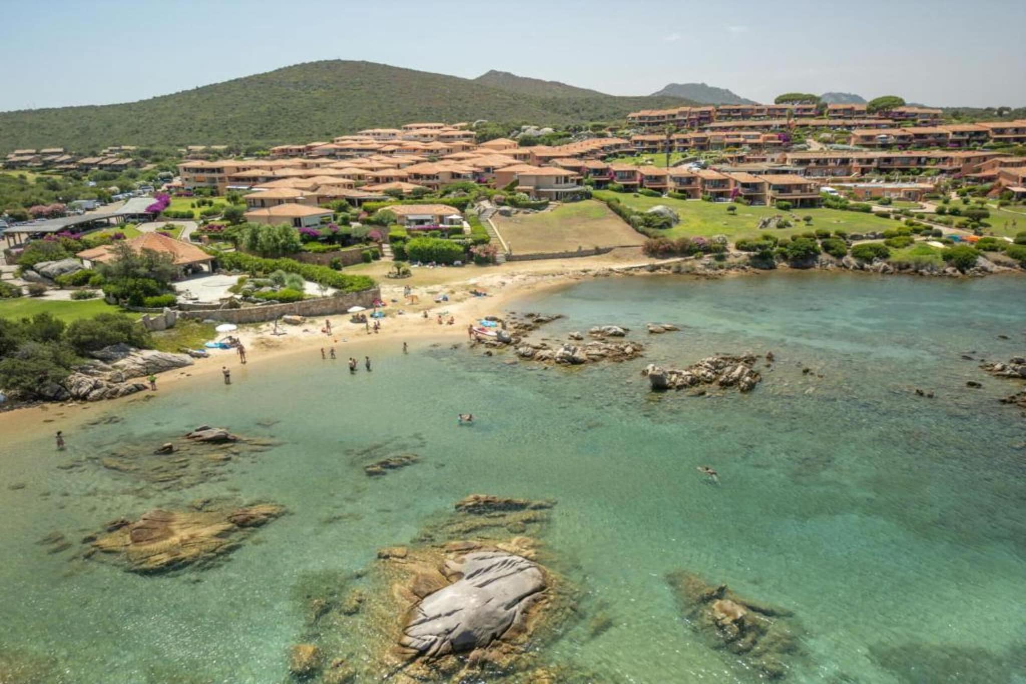 Cugnana Verde Bilo 4 BIS-Gebieden zomer 20km