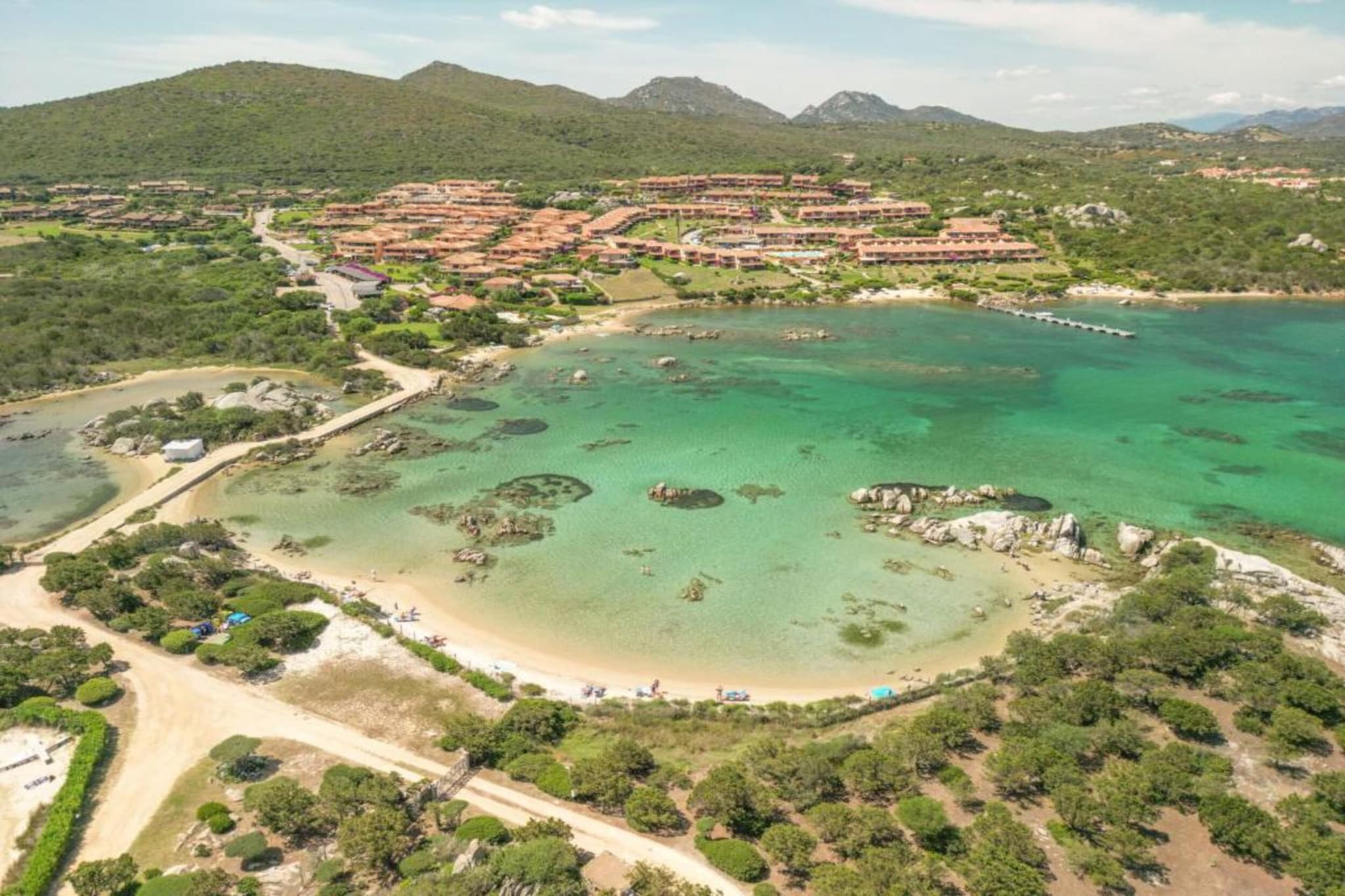 Cugnana Verde Bilo 4 BIS-Gebieden zomer 20km