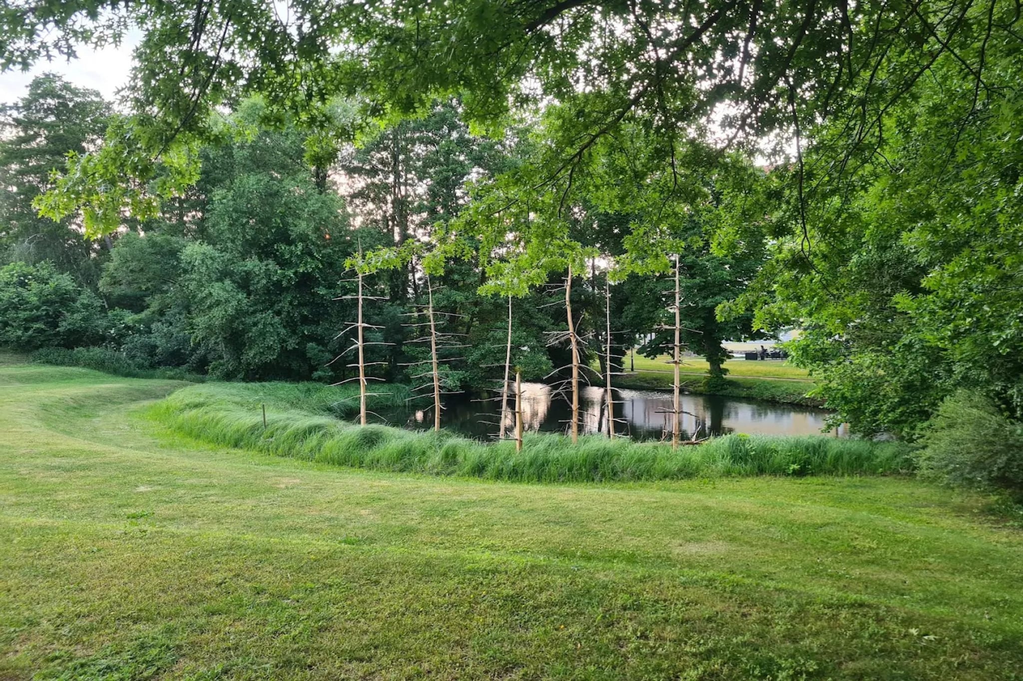 Reihenbungalow an einem Spreearm-Gebieden zomer 5km