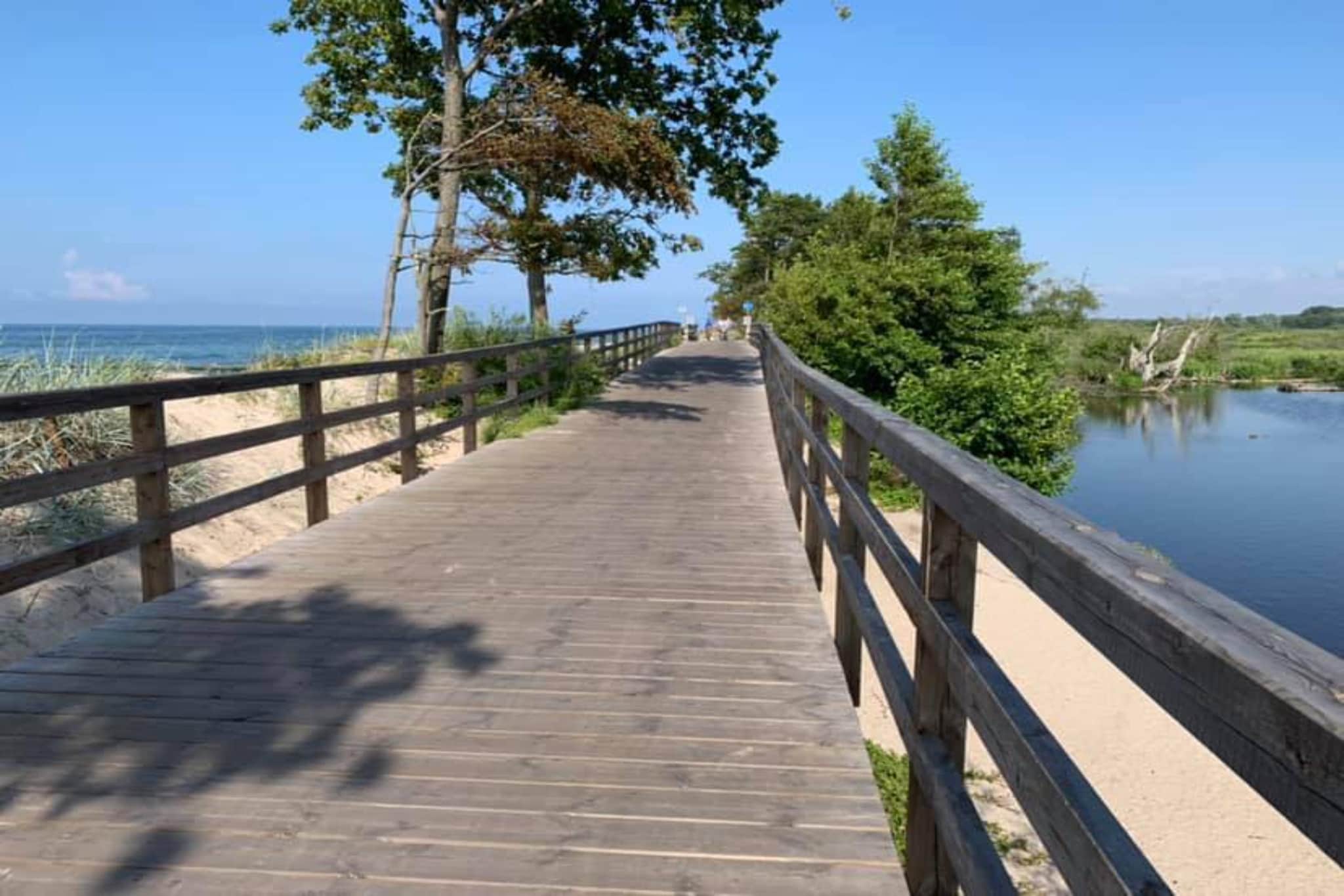 Całoroczny nowy domek dla 2 osób Ustronie Morskie - Gebiete Sommer 1 km