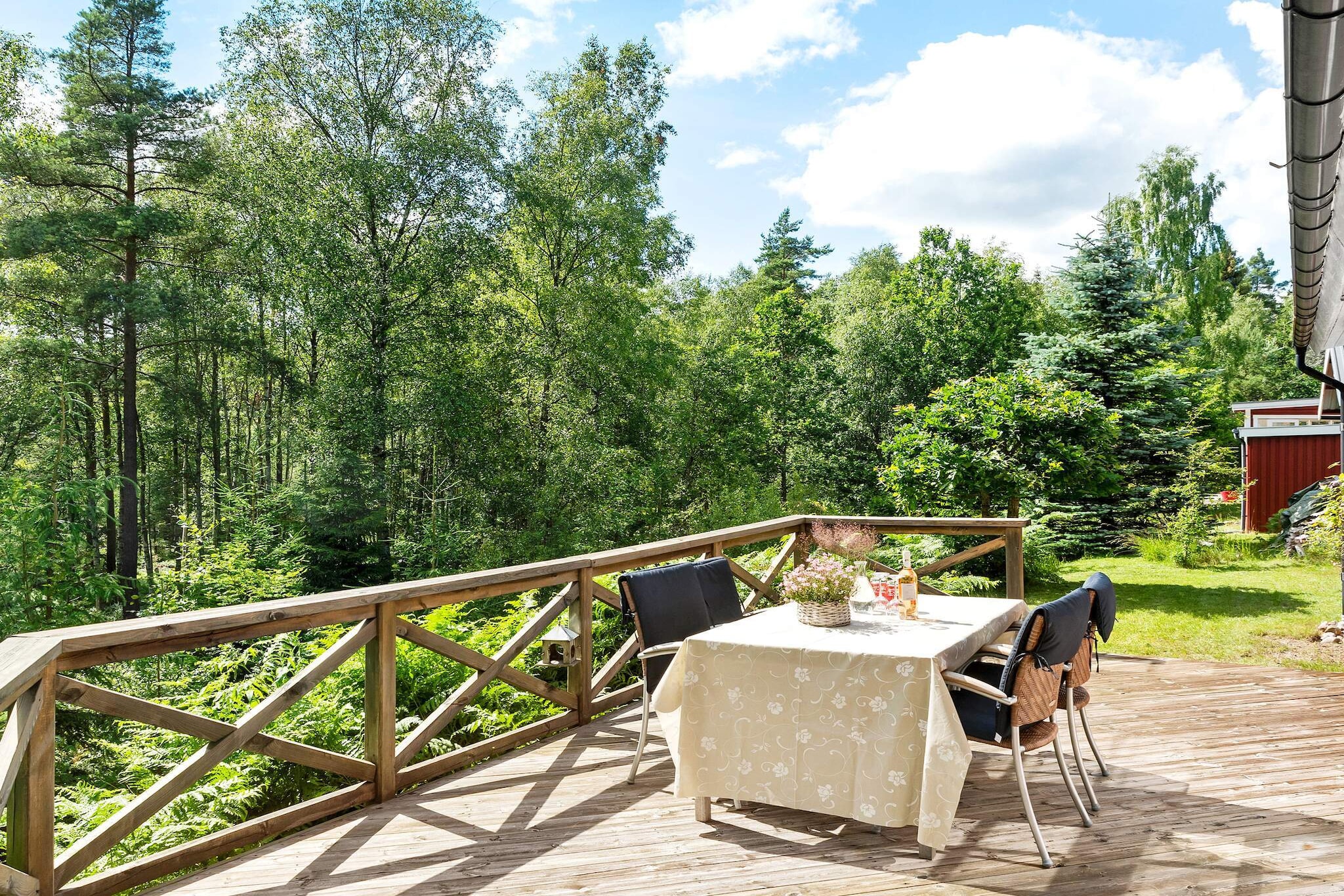 Maison de vacances pour 8 a SKÅNES FAGERHULT - Extérieur