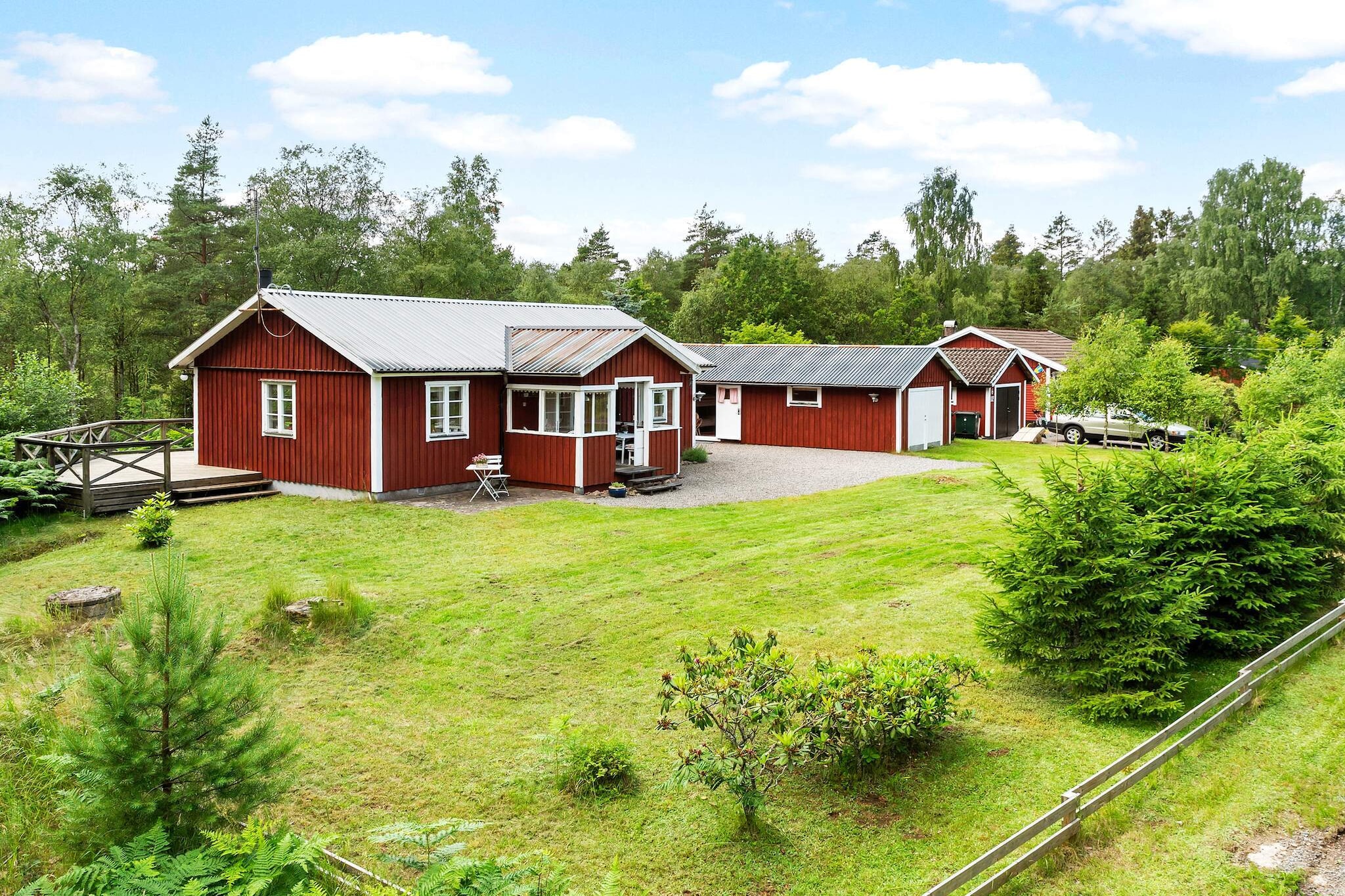 Maison de vacances pour 8 a SKÅNES FAGERHULT - Extérieur
