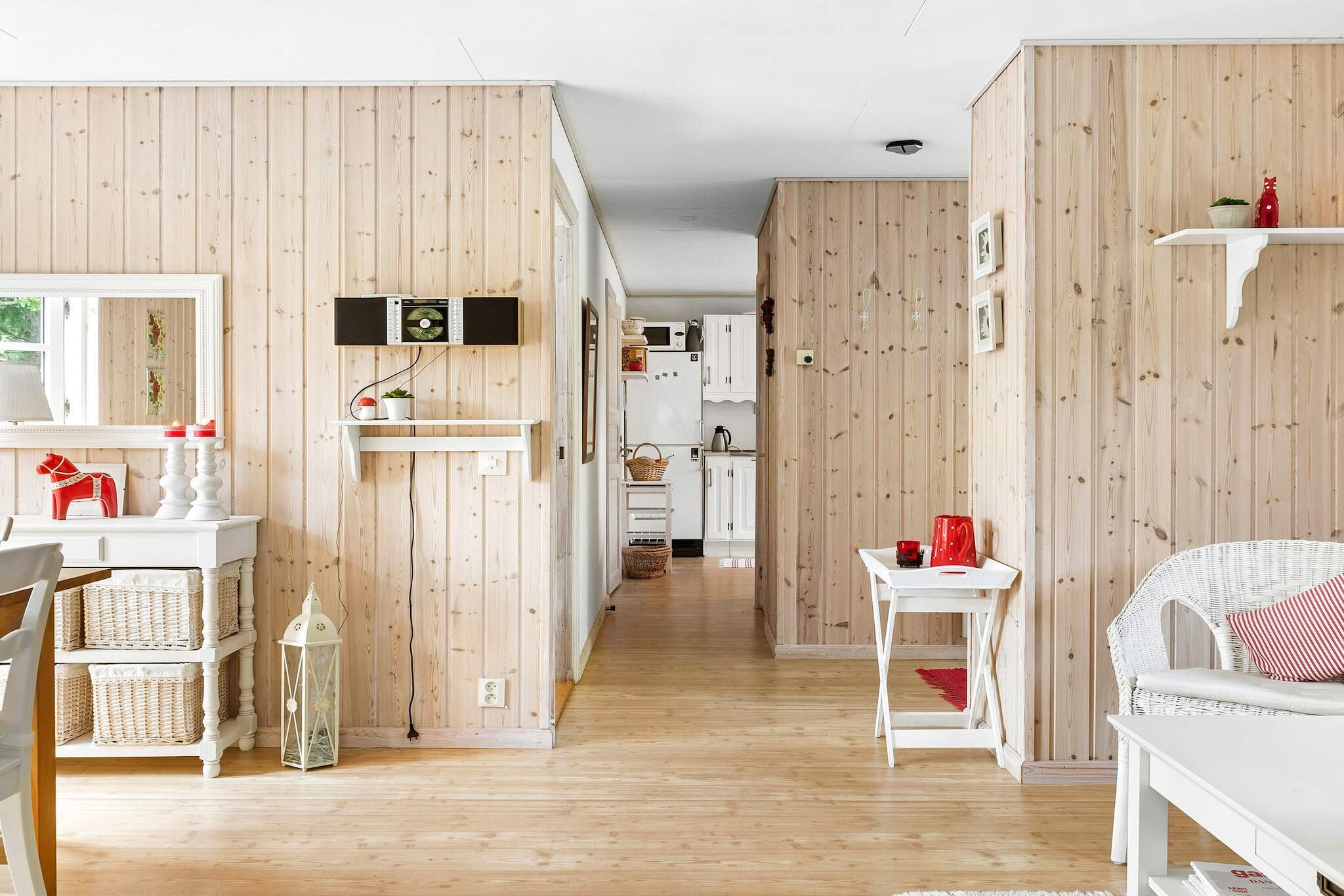 Maison de vacances pour 8 a SKÅNES FAGERHULT - Intérieur