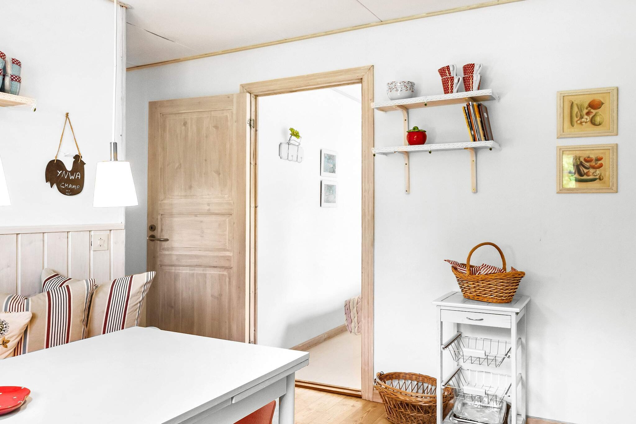 Maison de vacances pour 8 a SKÅNES FAGERHULT - Intérieur