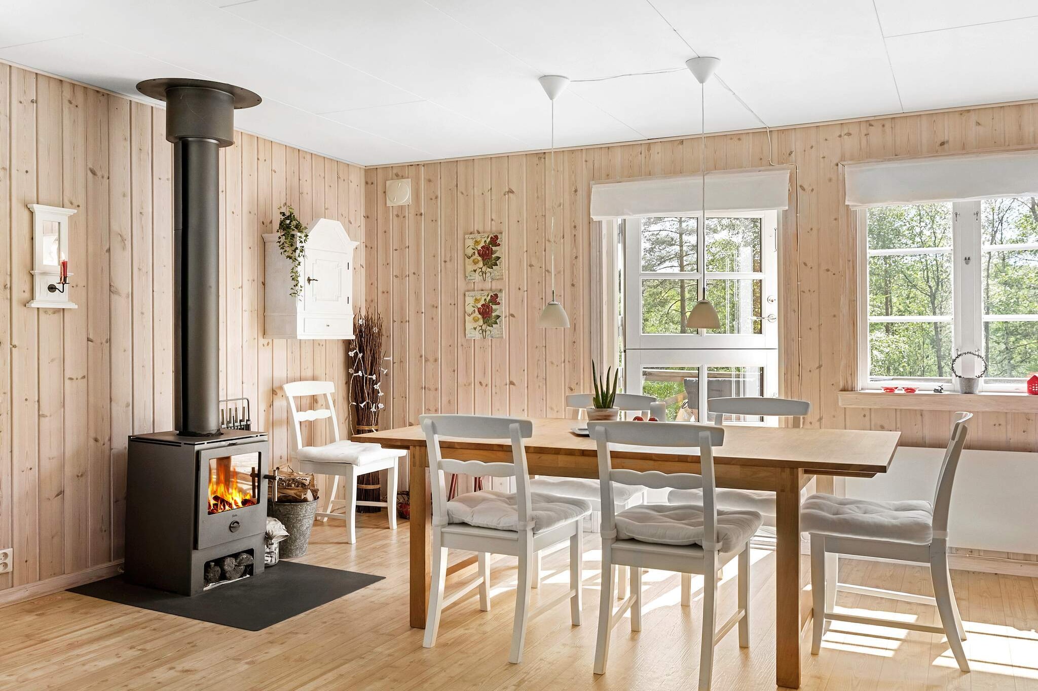 Maison de vacances pour 8 a SKÅNES FAGERHULT - Intérieur