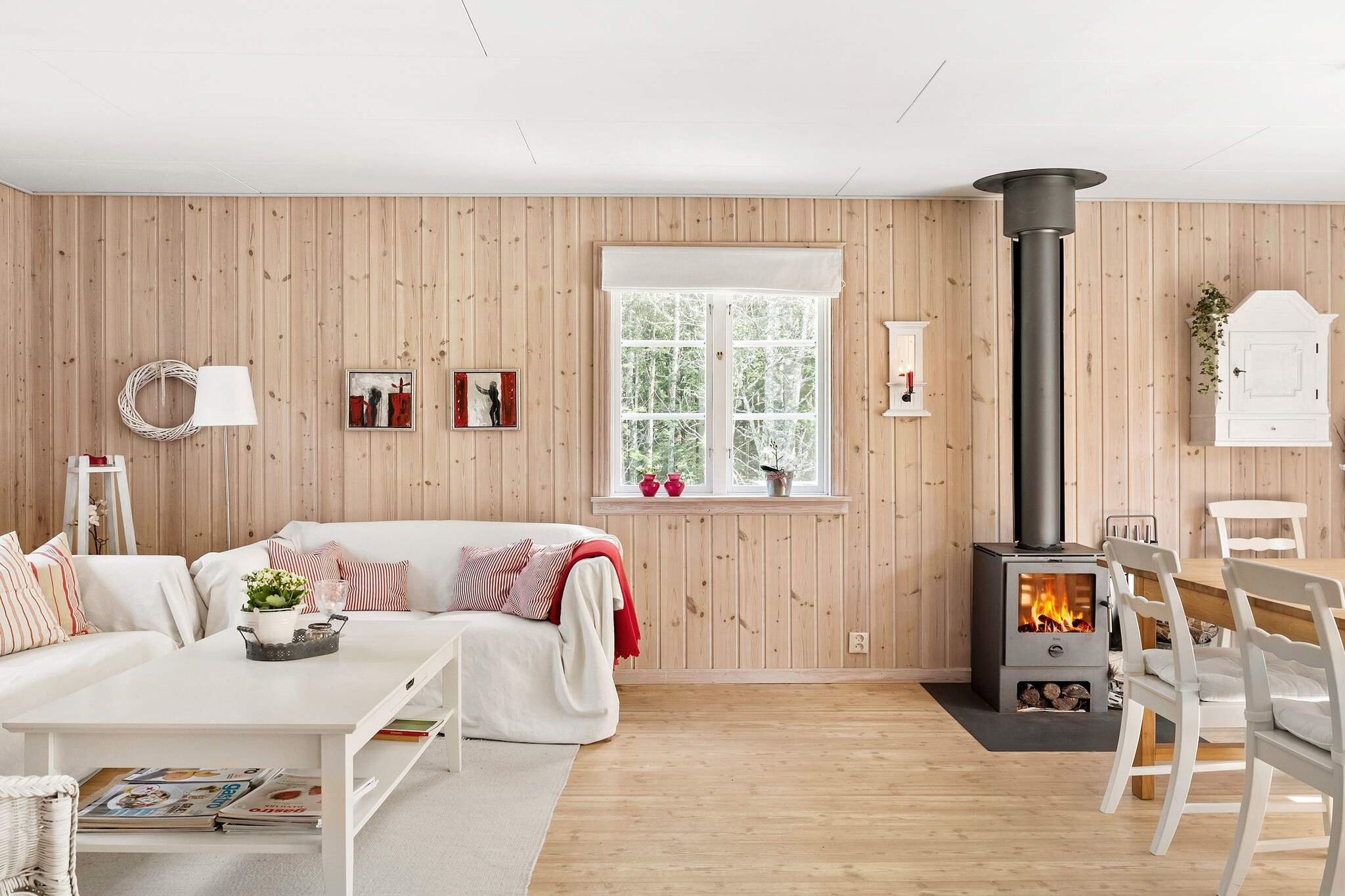 Maison de vacances pour 8 a SKÅNES FAGERHULT - Intérieur