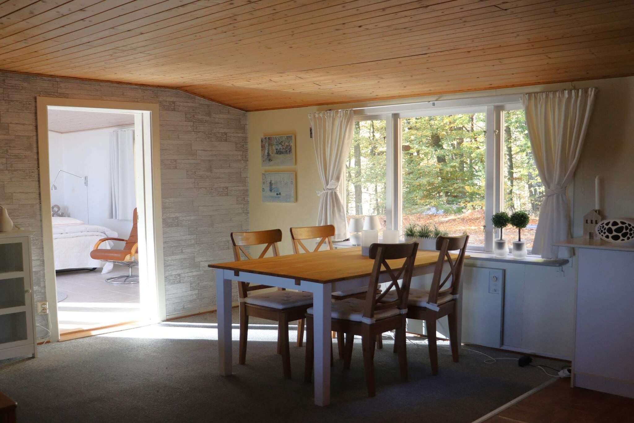 Maison de vacances pour 4 a SKÅNES-FAGERHULT - Intérieur