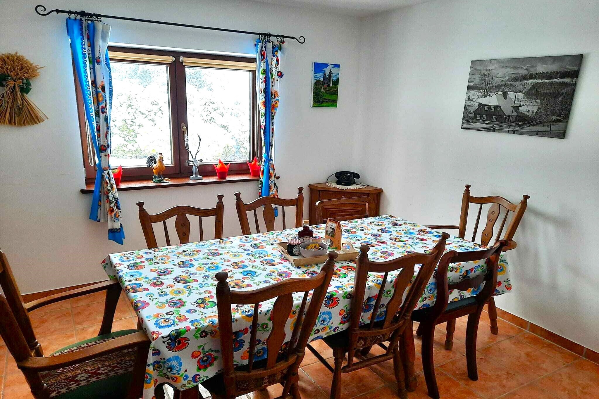 Spacious holiday home in Piechowice with garden
