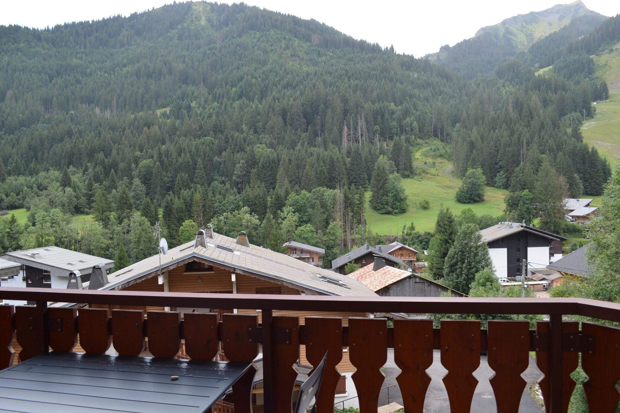 Snug apartment in Chatel with terrace