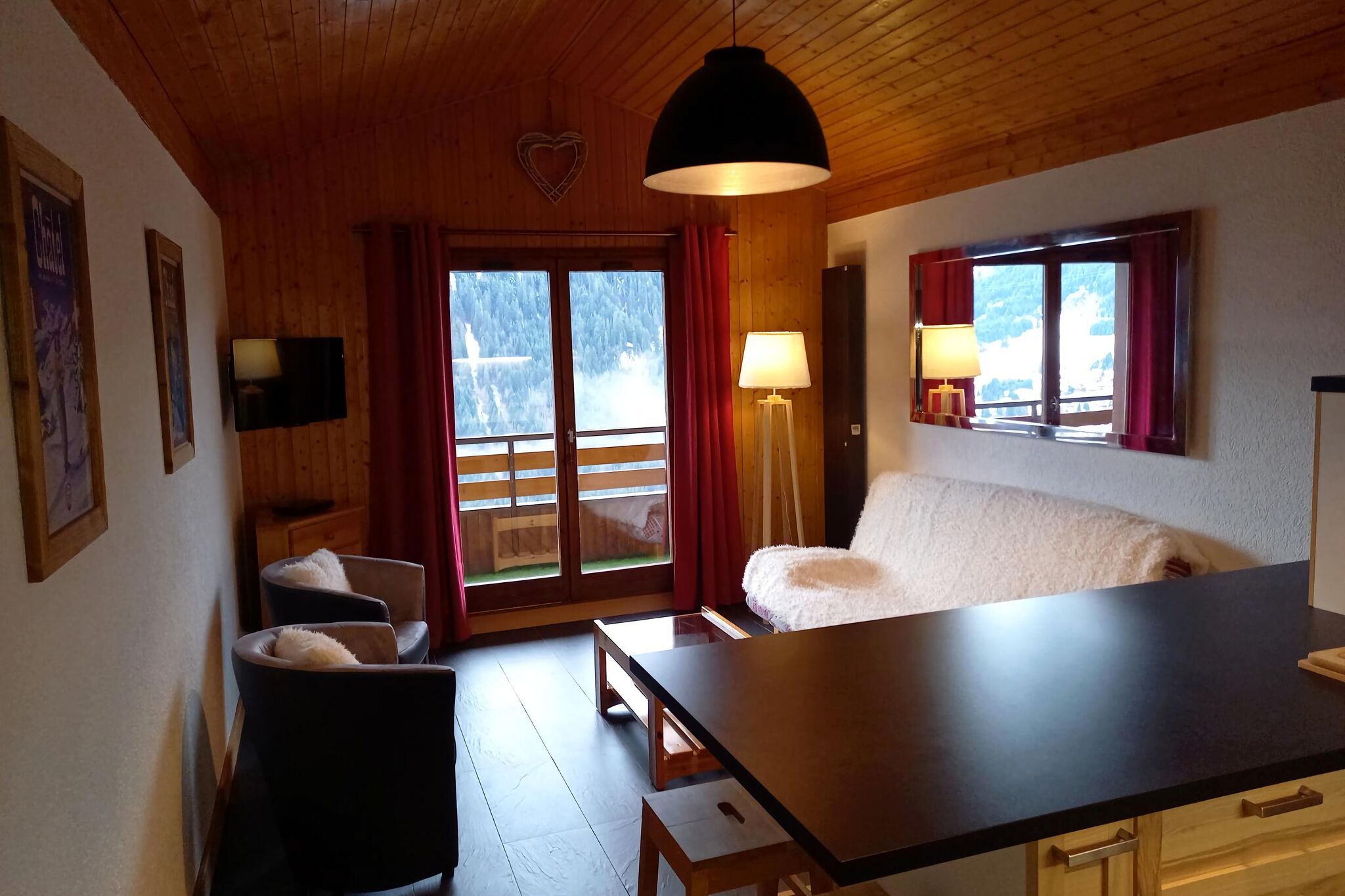 Amazing apartment in Chatel with terrace